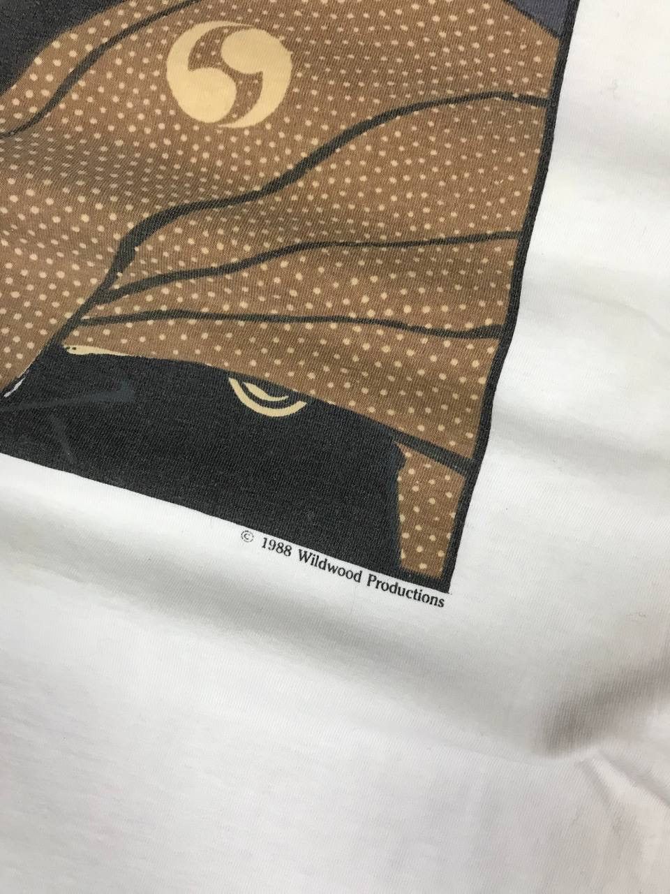 Vintage Wildwood Production 1988 rare Toyokuni Japanese tee Size US L / EU 52-54 / 3 - 4 Thumbnail
