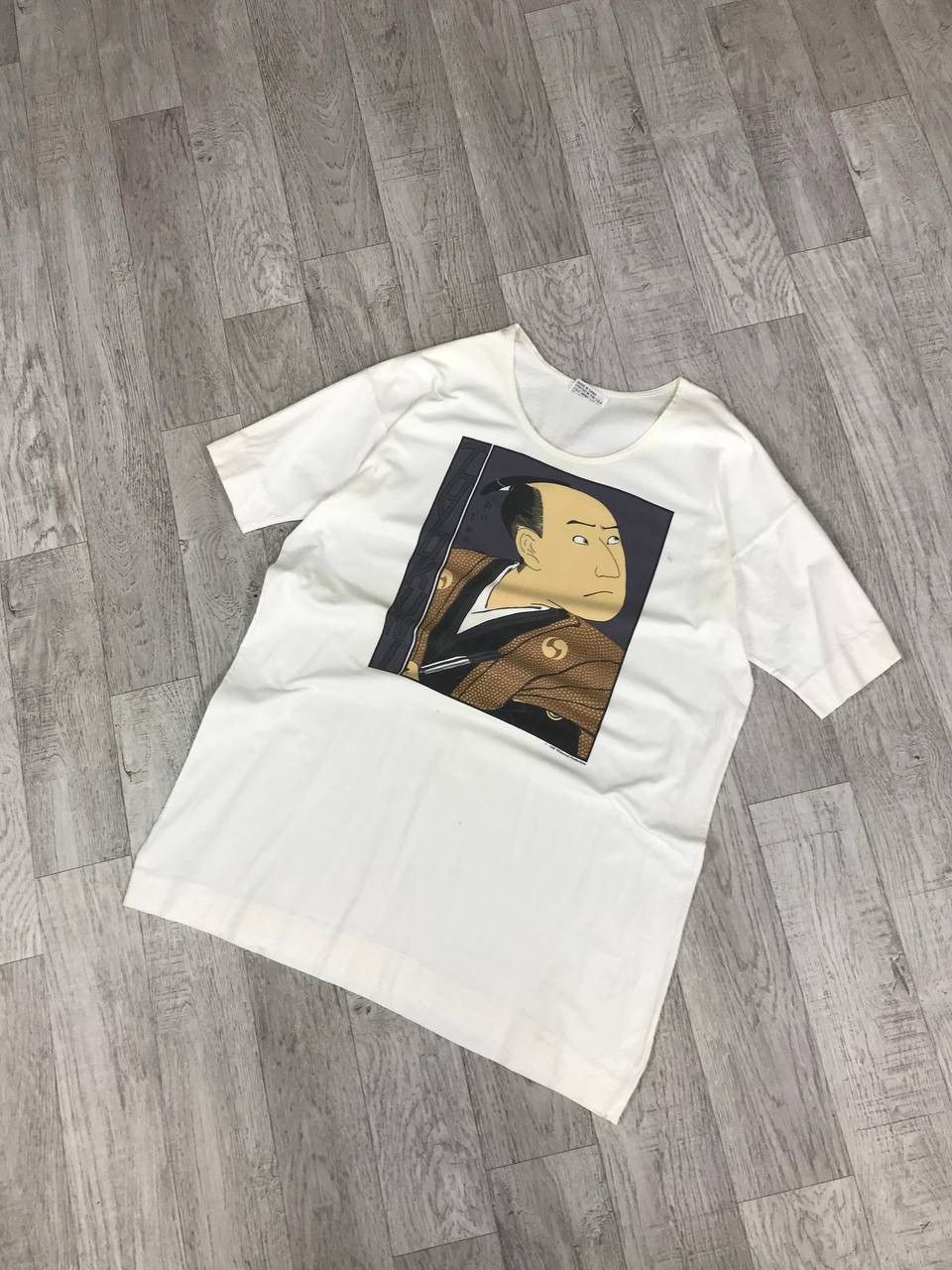 Vintage Wildwood Production 1988 rare Toyokuni Japanese tee Size US L / EU 52-54 / 3 - 1 Thumbnail