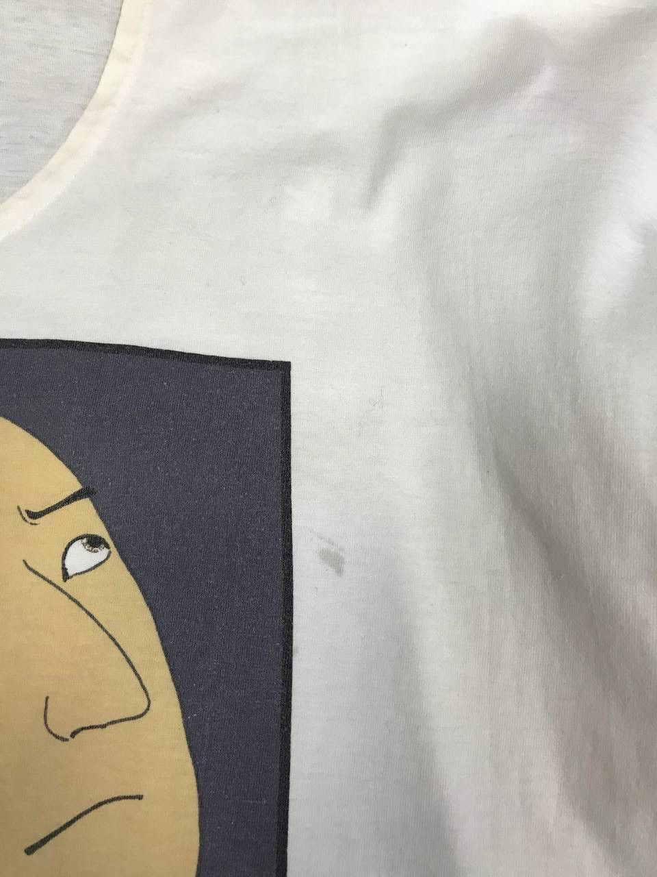 Vintage Wildwood Production 1988 rare Toyokuni Japanese tee Size US L / EU 52-54 / 3 - 9 Thumbnail