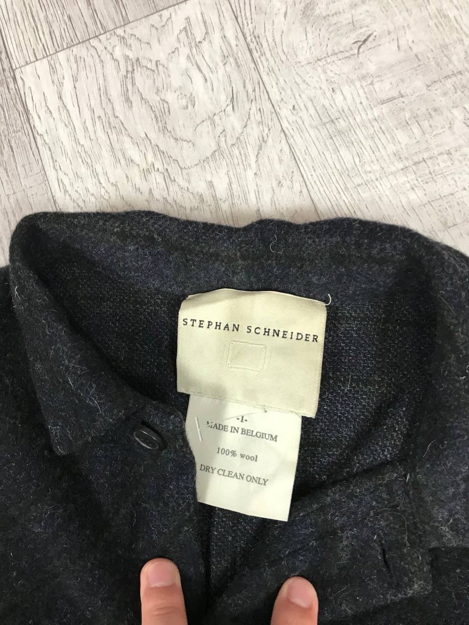 Designer × Stephan Schneider Stephan Schneider designer wool shirt Size US XXS / EU 40 - 3 Thumbnail