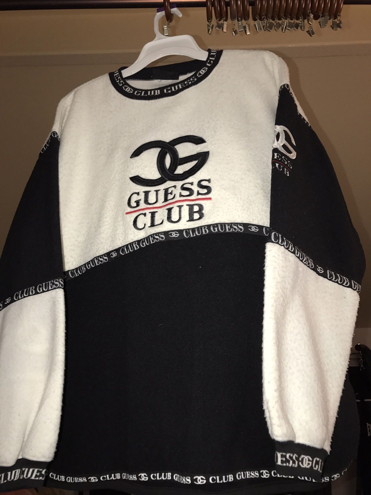 Vintage Guess Asap Rocky Guess Sweater Sleeve Guess Sayer Vintage