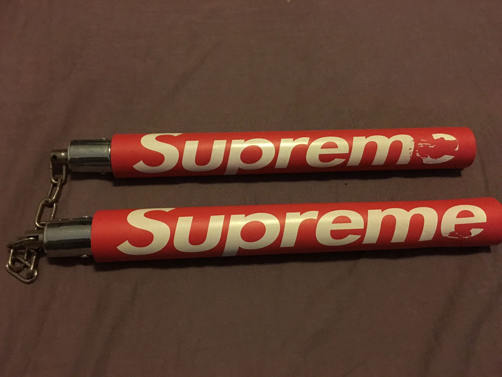 Supreme deals nunchucks stockx