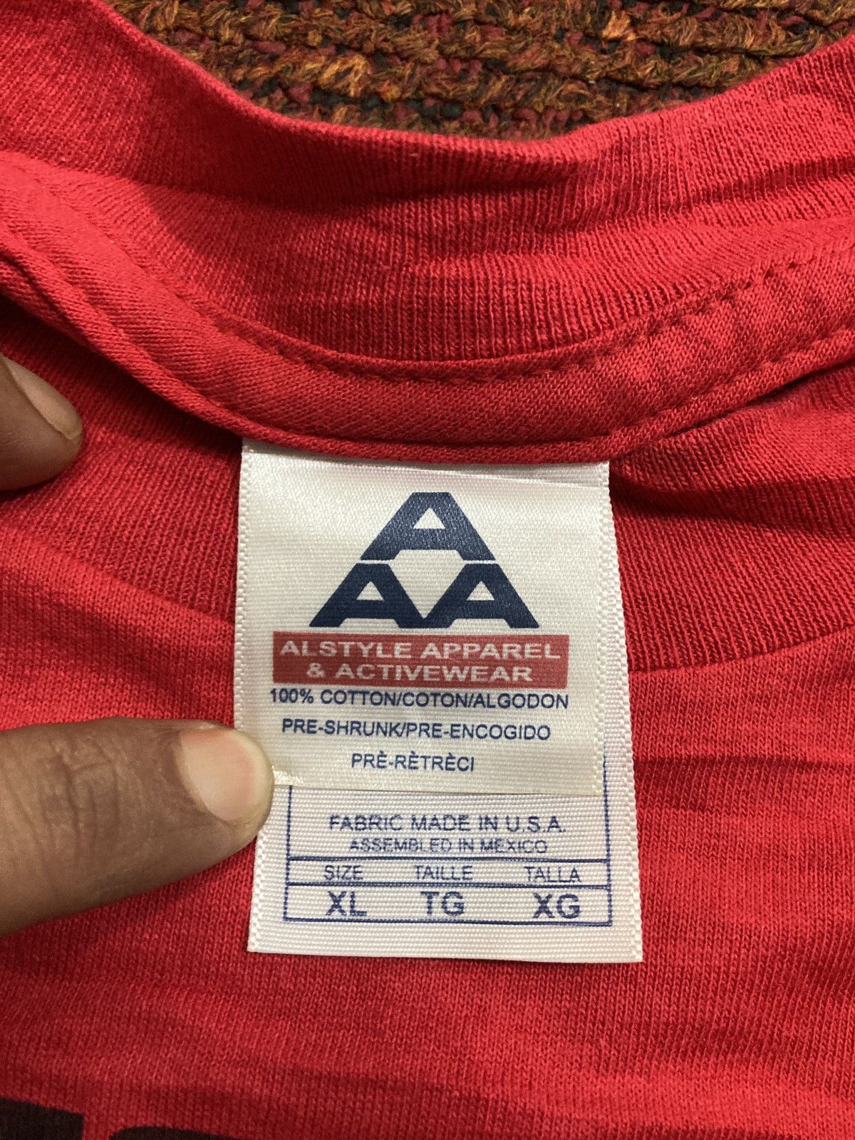 MLB Vintage 2002 MLB Anaheim Angels World Series Tee Size US XL / EU 56 / 4 - 5 Thumbnail