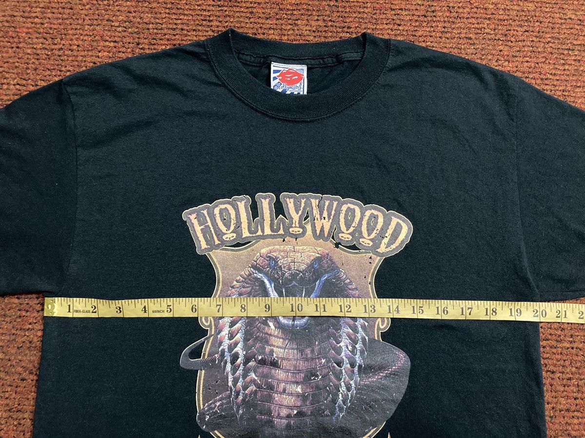 Vintage Rare Vintage Hollywood Skateboards Cobra Tee Size US M / EU 48-50 / 2 - 7 Thumbnail