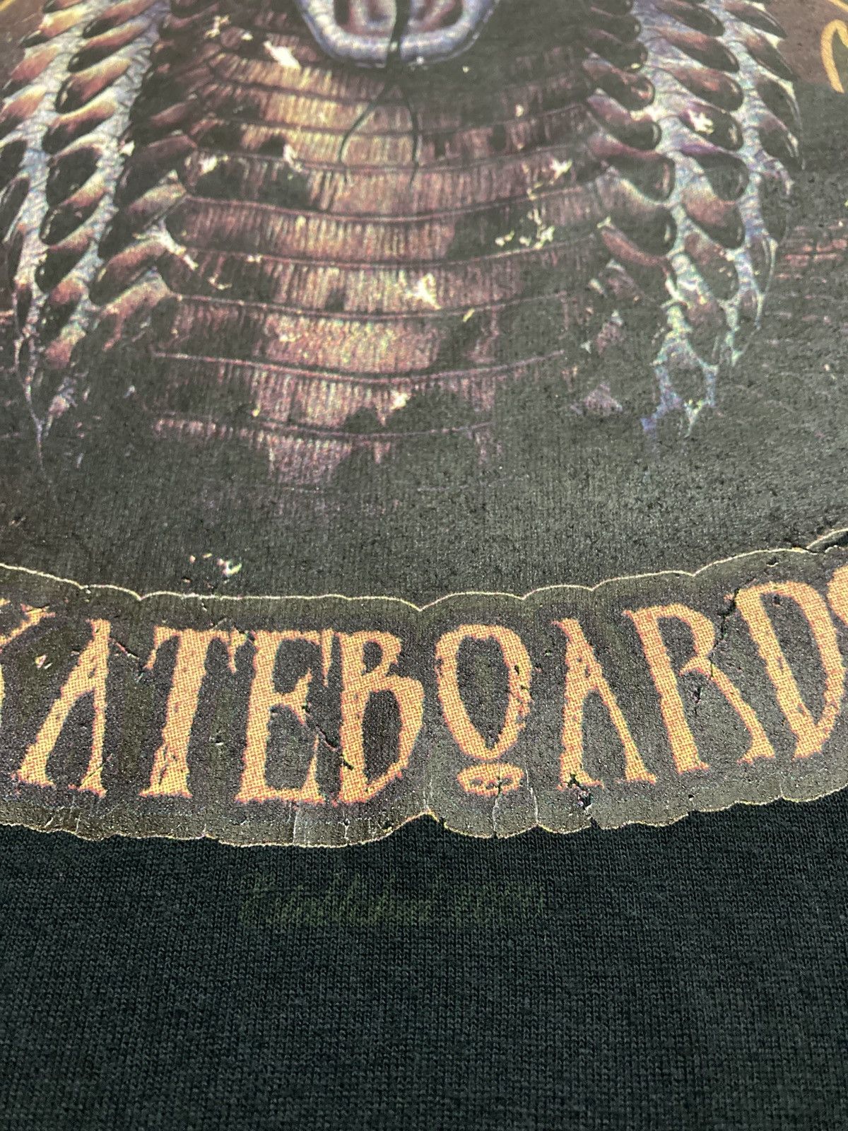 Vintage Rare Vintage Hollywood Skateboards Cobra Tee Size US M / EU 48-50 / 2 - 6 Thumbnail