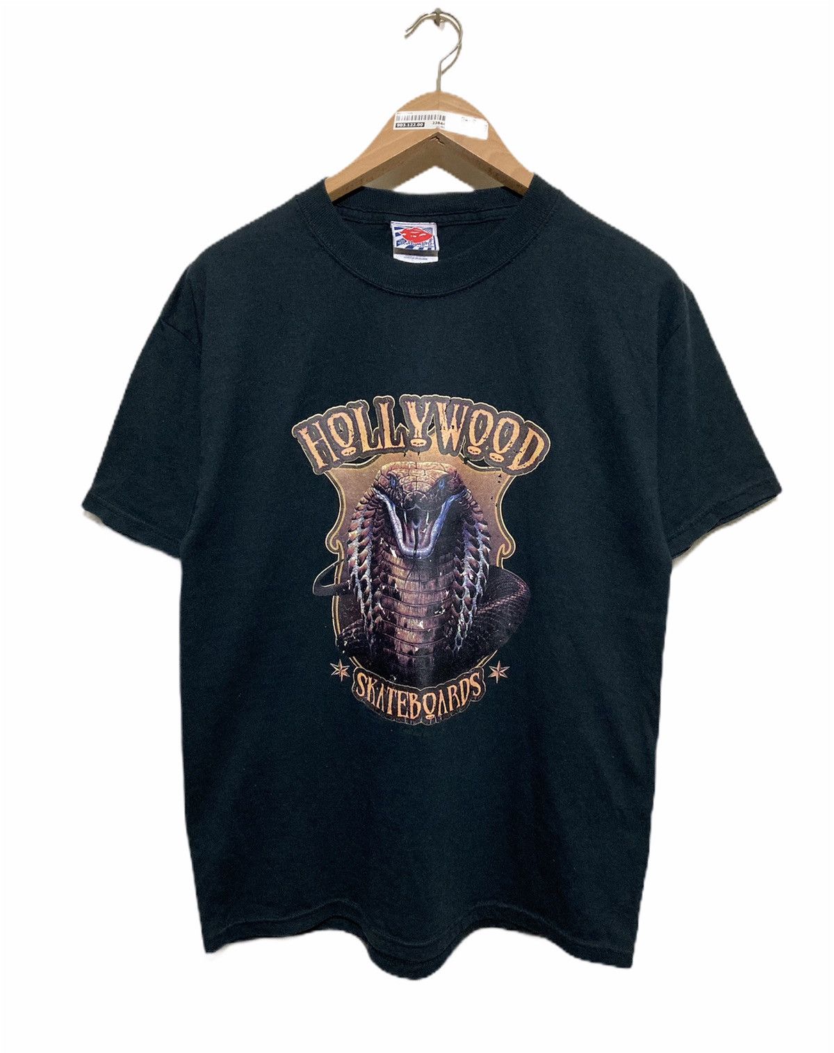 Vintage Rare Vintage Hollywood Skateboards Cobra Tee Size US M / EU 48-50 / 2 - 1 Thumbnail