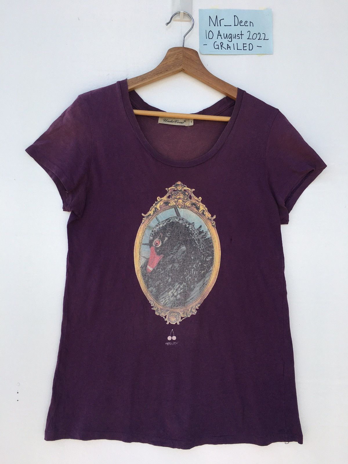 Undercover Rare Vintage Undercover Mirror Tshirt Size S / US 4 / IT 40 - 2 Thumbnail