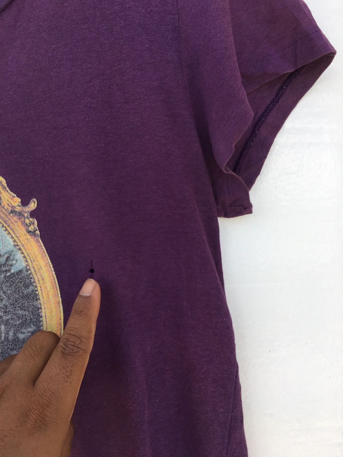 Undercover Rare Vintage Undercover Mirror Tshirt Size S / US 4 / IT 40 - 13 Thumbnail