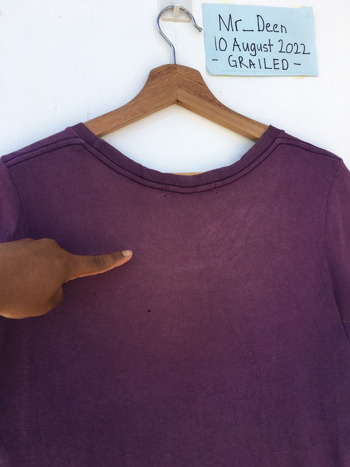 Undercover Rare Vintage Undercover Mirror Tshirt Size S / US 4 / IT 40 - 23 Thumbnail