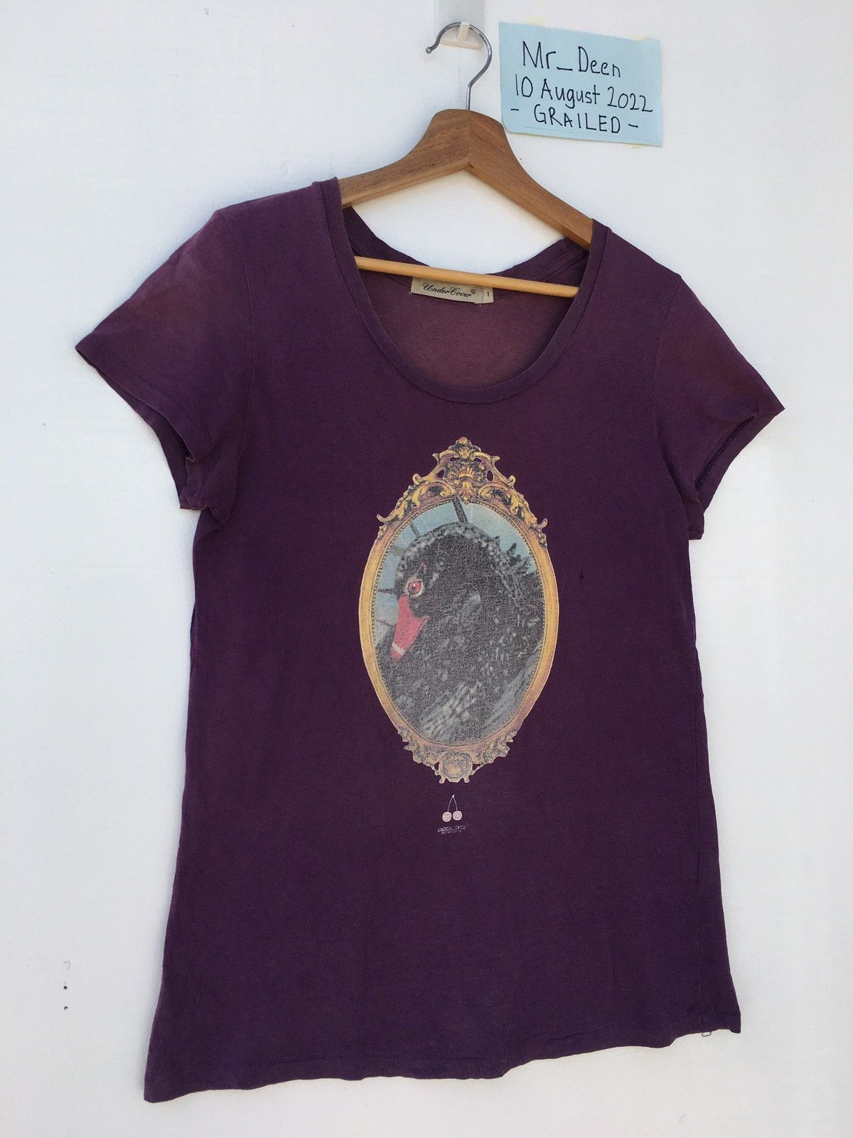 Undercover Rare Vintage Undercover Mirror Tshirt Size S / US 4 / IT 40 - 3 Thumbnail