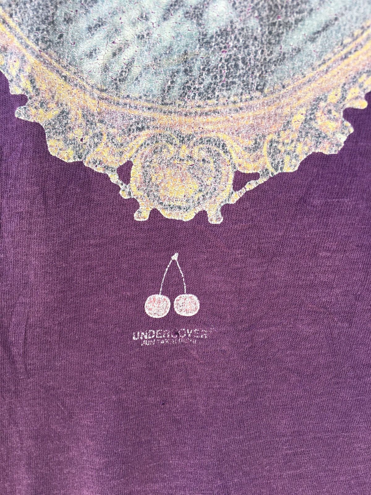 Undercover Rare Vintage Undercover Mirror Tshirt Size S / US 4 / IT 40 - 7 Thumbnail