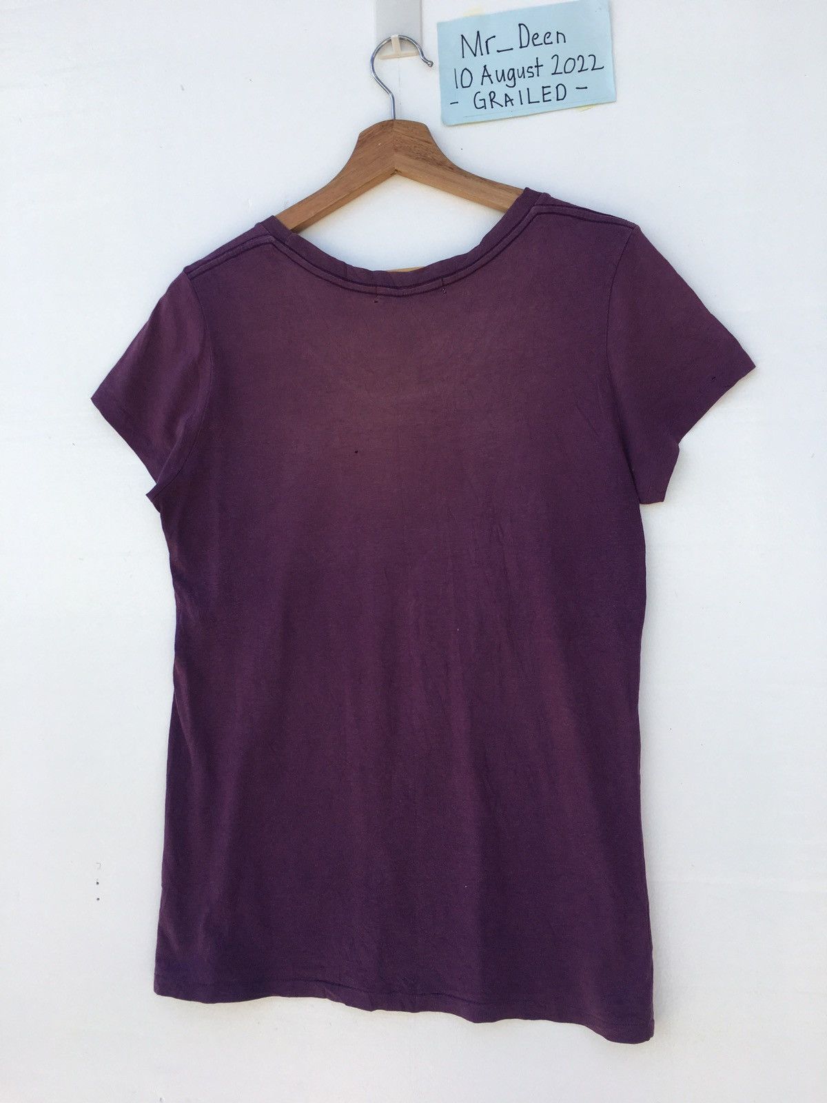 Undercover Rare Vintage Undercover Mirror Tshirt Size S / US 4 / IT 40 - 19 Thumbnail