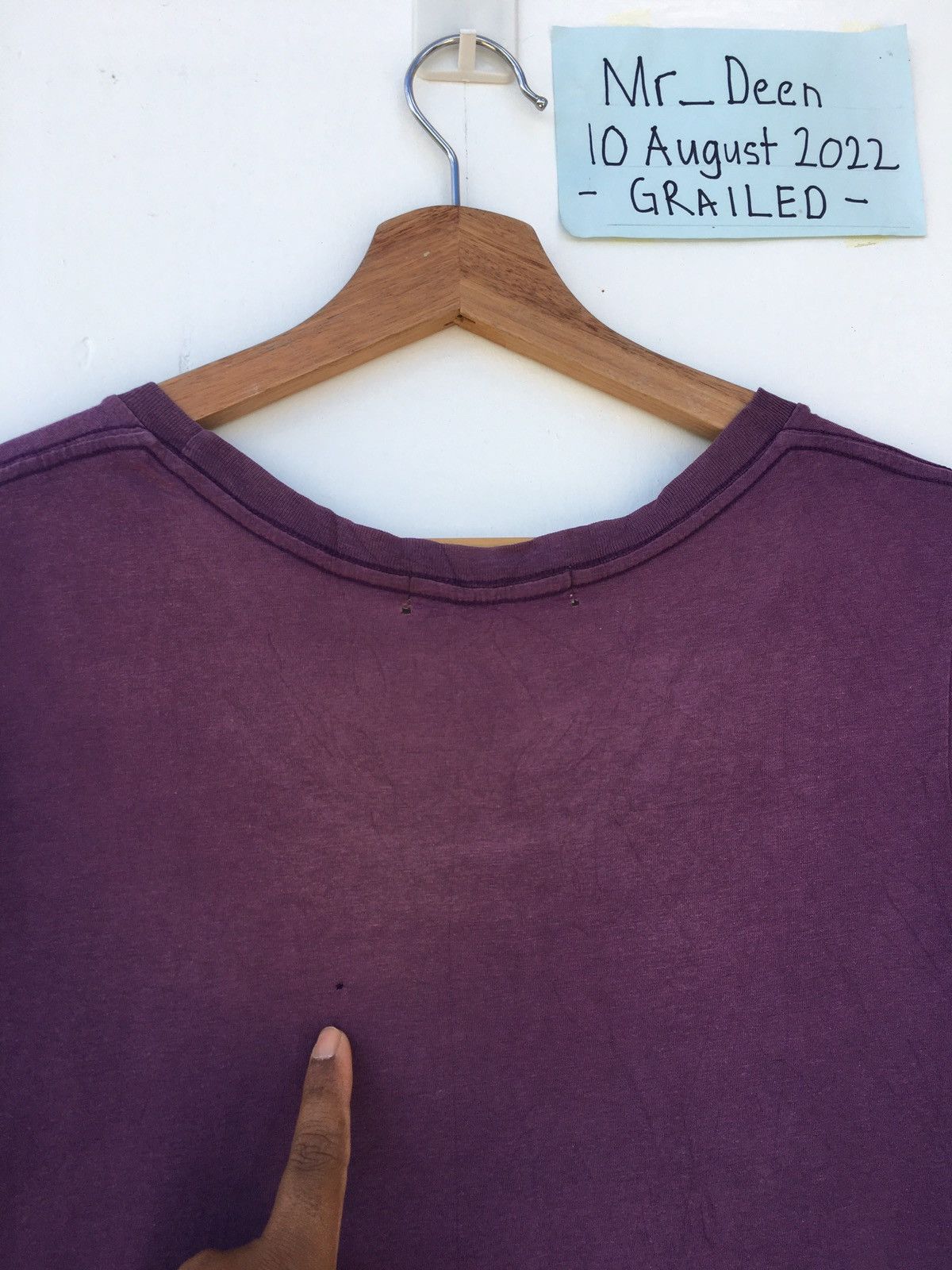 Undercover Rare Vintage Undercover Mirror Tshirt Size S / US 4 / IT 40 - 20 Thumbnail