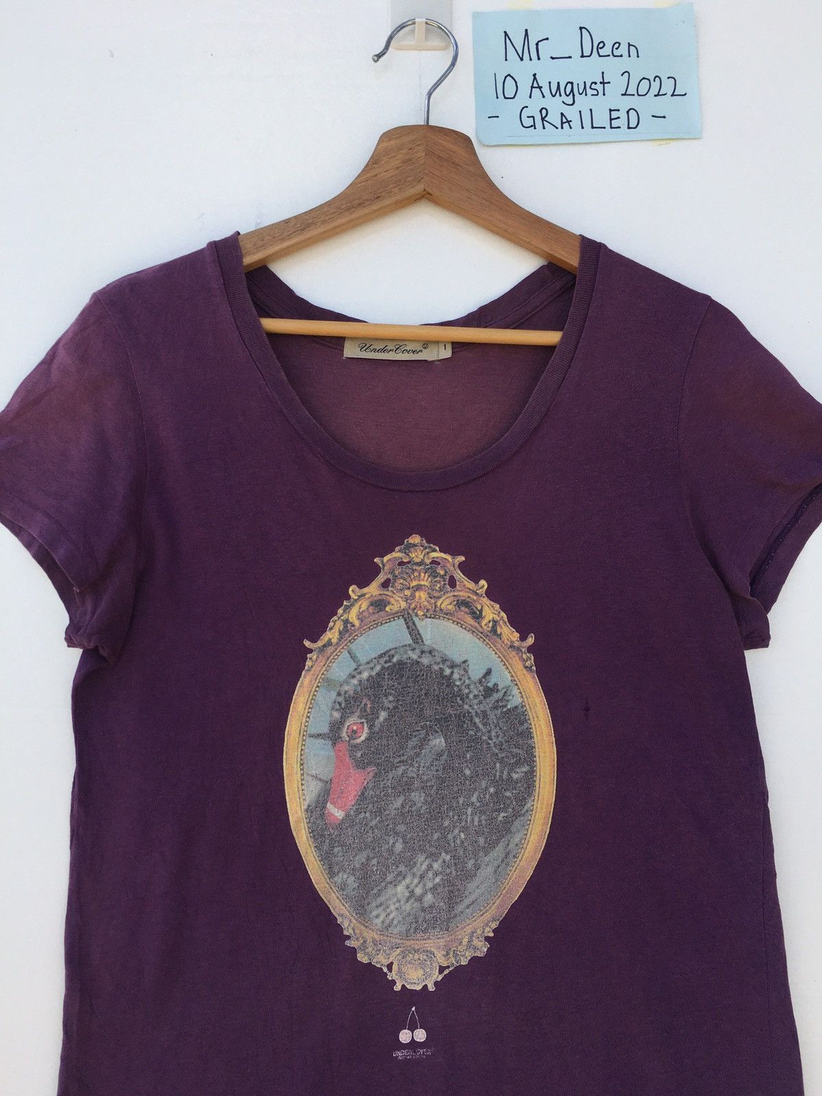 Undercover Rare Vintage Undercover Mirror Tshirt Size S / US 4 / IT 40 - 1 Thumbnail