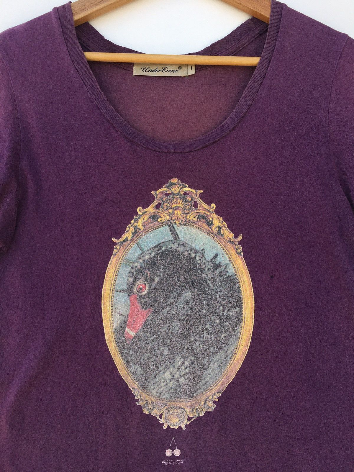 Undercover Rare Vintage Undercover Mirror Tshirt Size S / US 4 / IT 40 - 5 Thumbnail