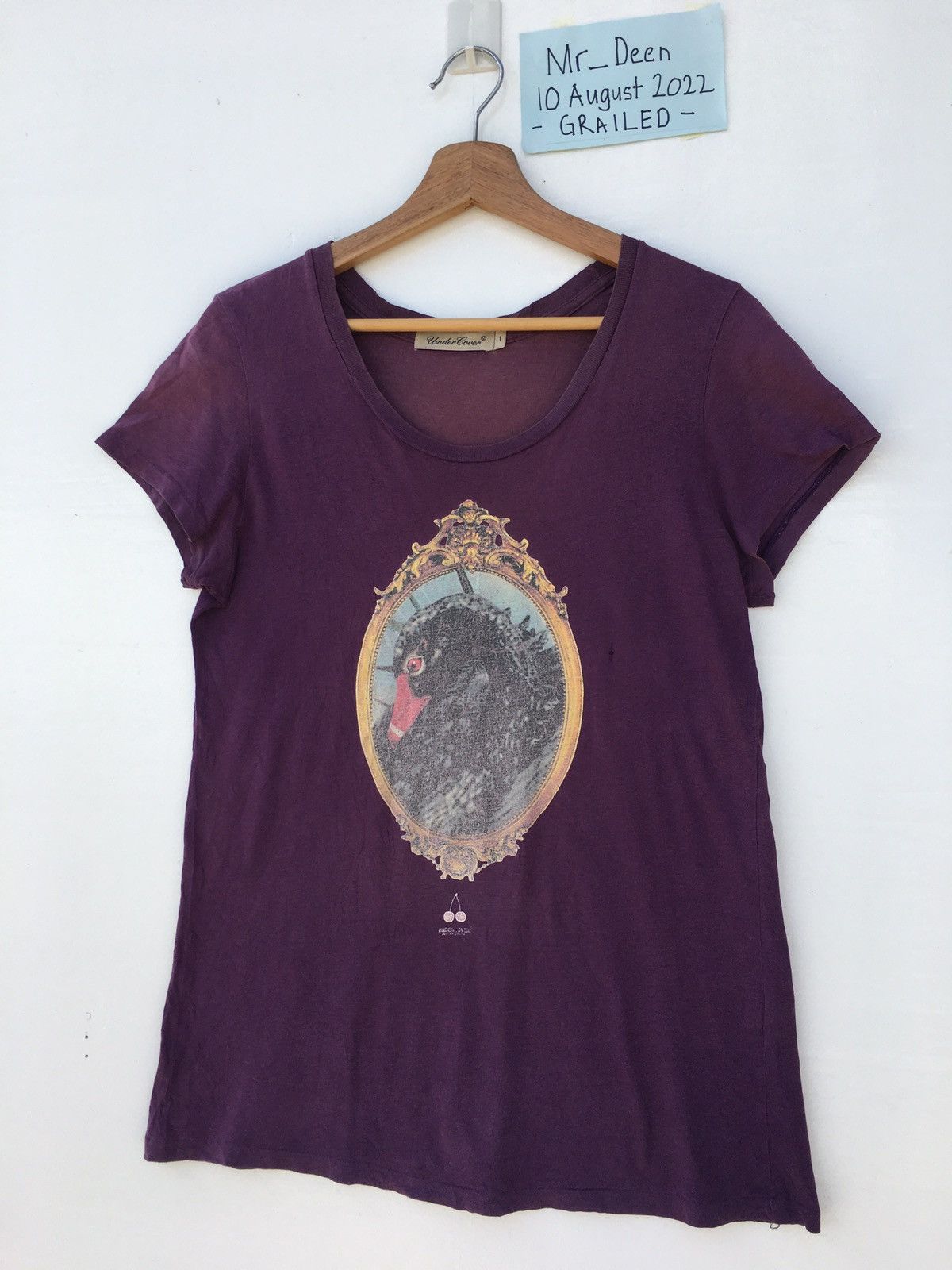 Undercover Rare Vintage Undercover Mirror Tshirt Size S / US 4 / IT 40 - 4 Thumbnail
