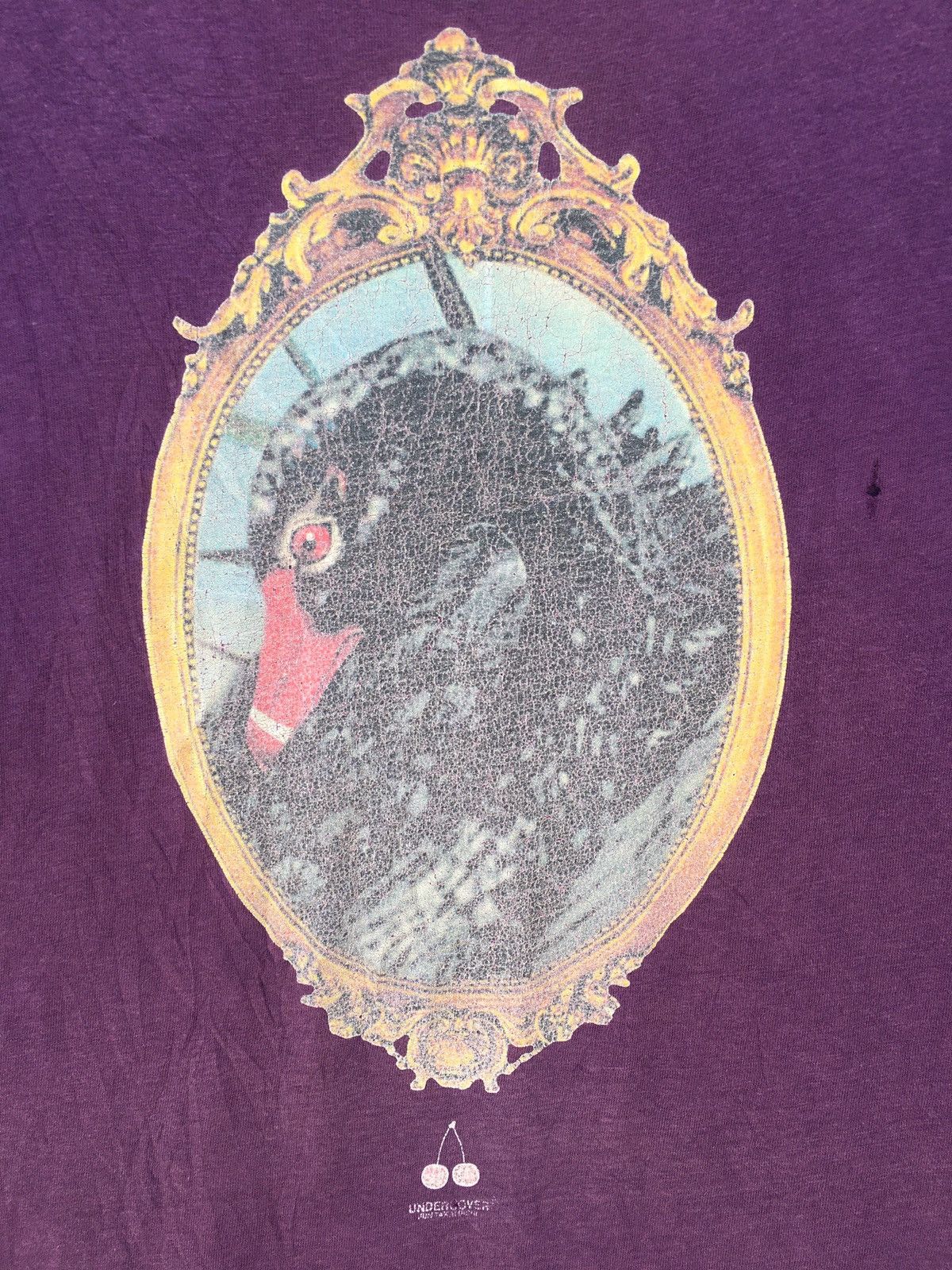 Undercover Rare Vintage Undercover Mirror Tshirt Size S / US 4 / IT 40 - 6 Thumbnail
