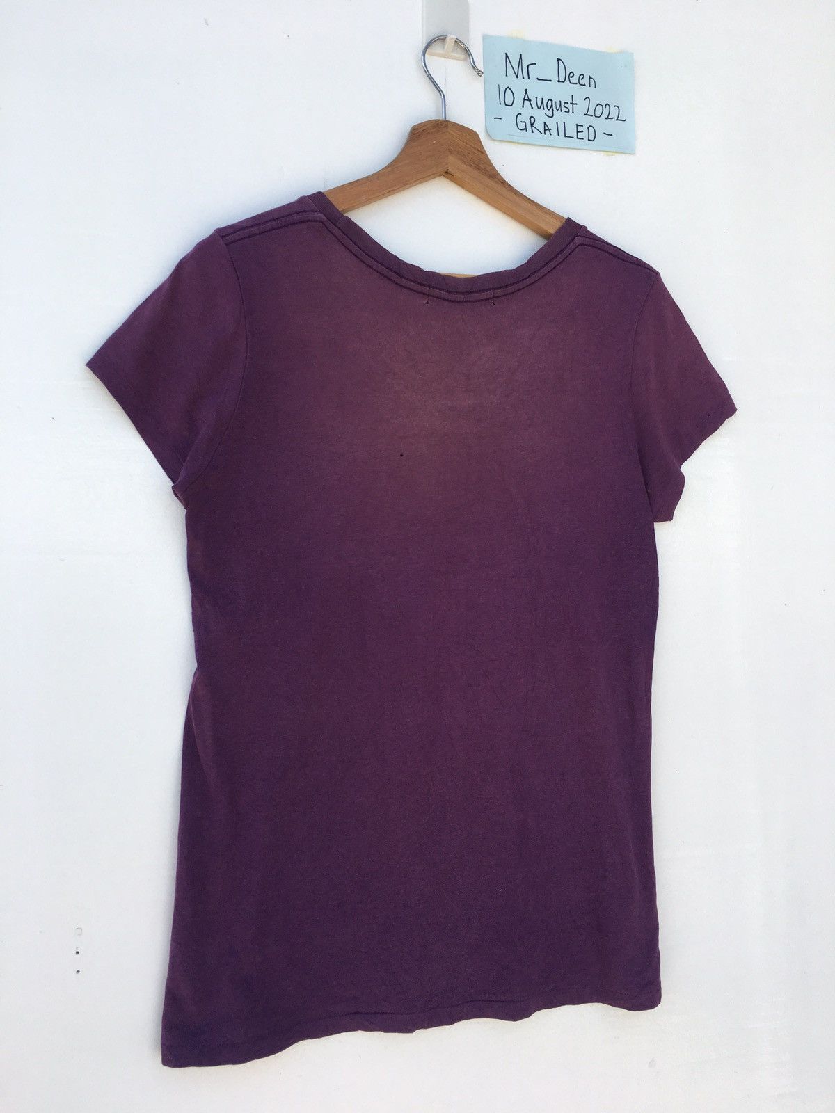 Undercover Rare Vintage Undercover Mirror Tshirt Size S / US 4 / IT 40 - 18 Thumbnail