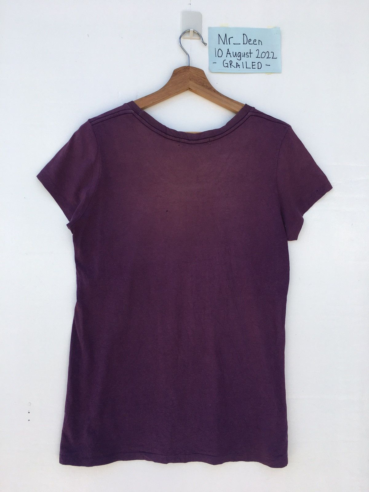 Undercover Rare Vintage Undercover Mirror Tshirt Size S / US 4 / IT 40 - 17 Thumbnail