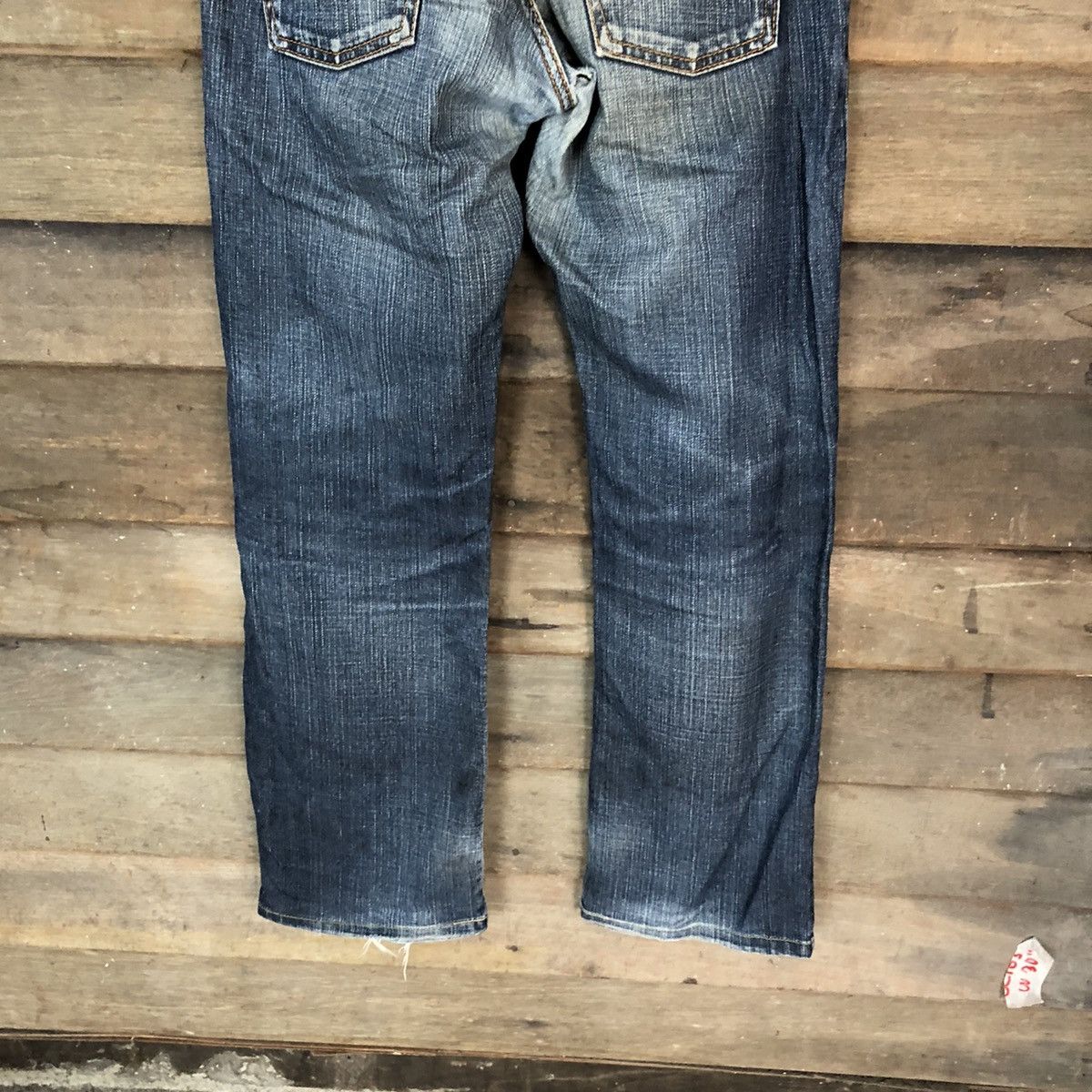 Edwin Edwin vtg faded Distressed Denim Pants #5138 Size US 30 / EU 46 - 11 Thumbnail