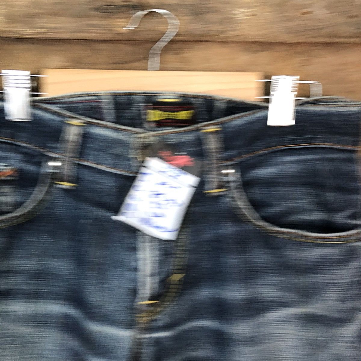 Edwin Edwin vtg faded Distressed Denim Pants #5138 Size US 30 / EU 46 - 4 Thumbnail