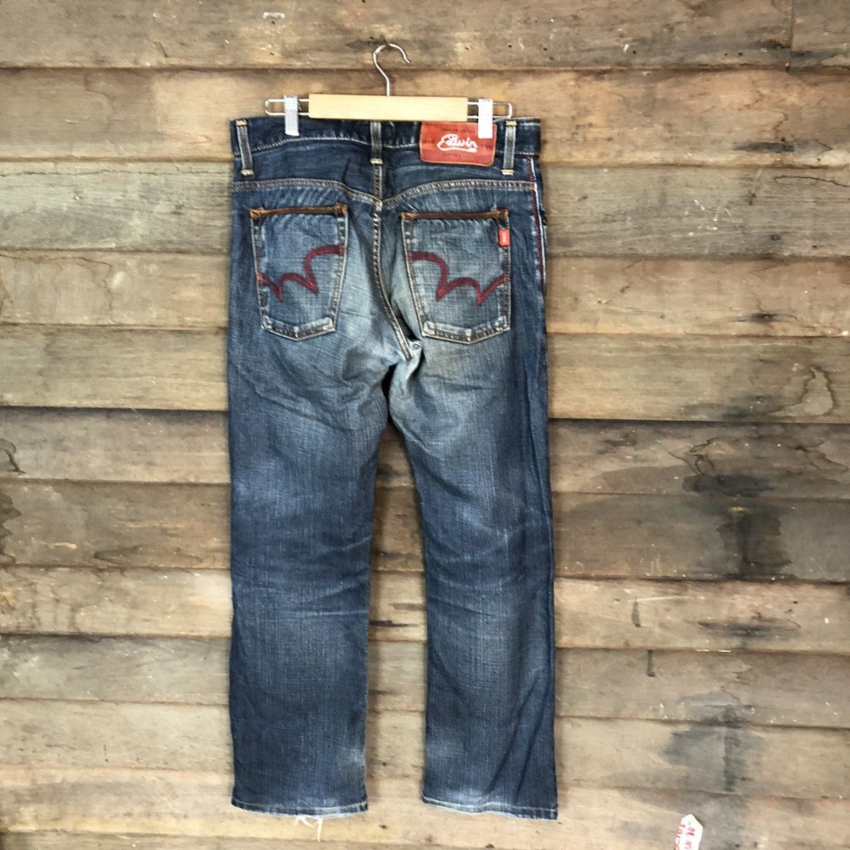 Edwin Edwin vtg faded Distressed Denim Pants #5138 Size US 30 / EU 46 - 9 Thumbnail