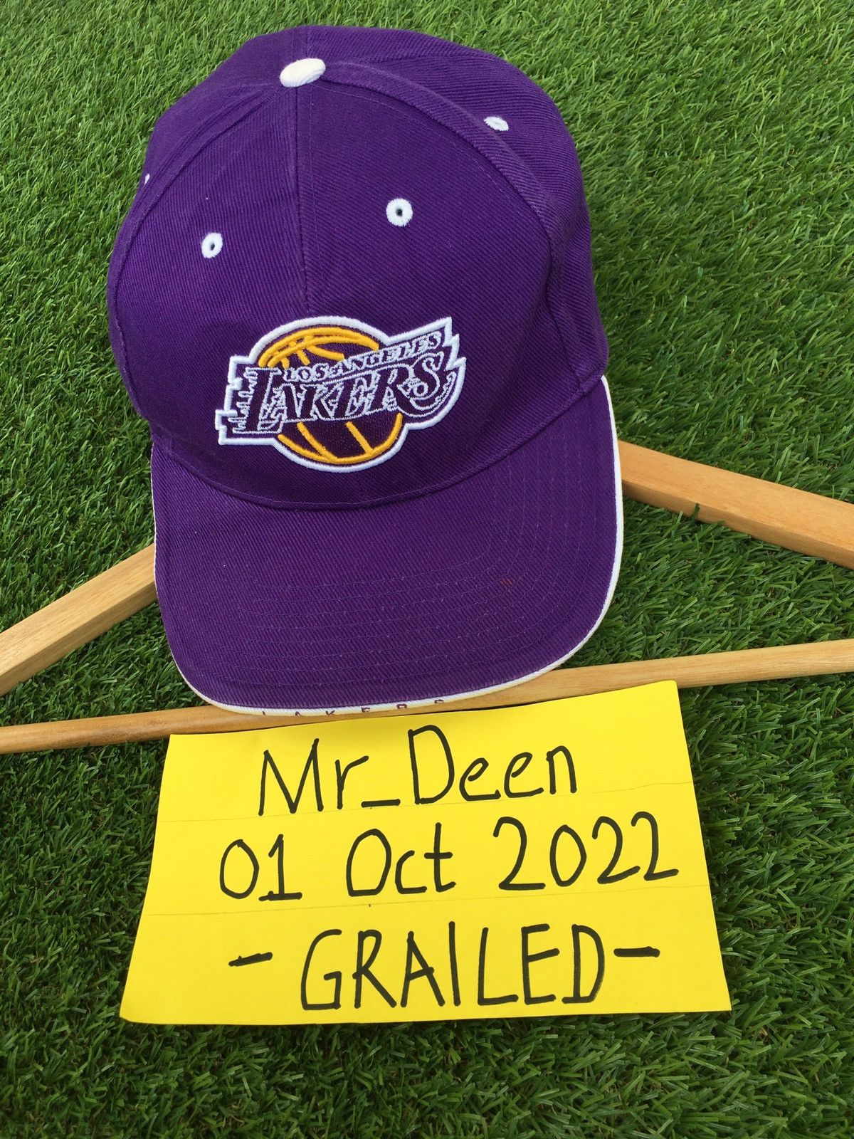 NBA Rare Vintage L.A LAKERS Cap/ Hat Size ONE SIZE - 2 Thumbnail