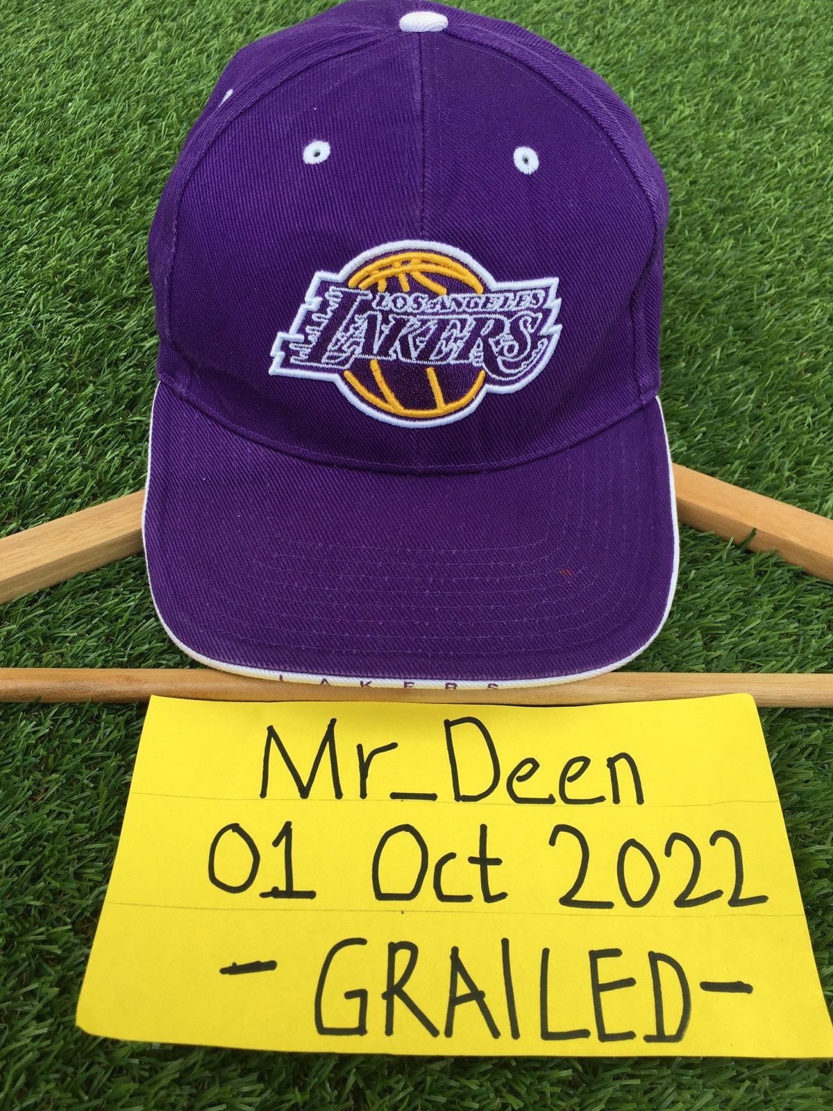 NBA Rare Vintage L.A LAKERS Cap/ Hat Size ONE SIZE - 1 Thumbnail