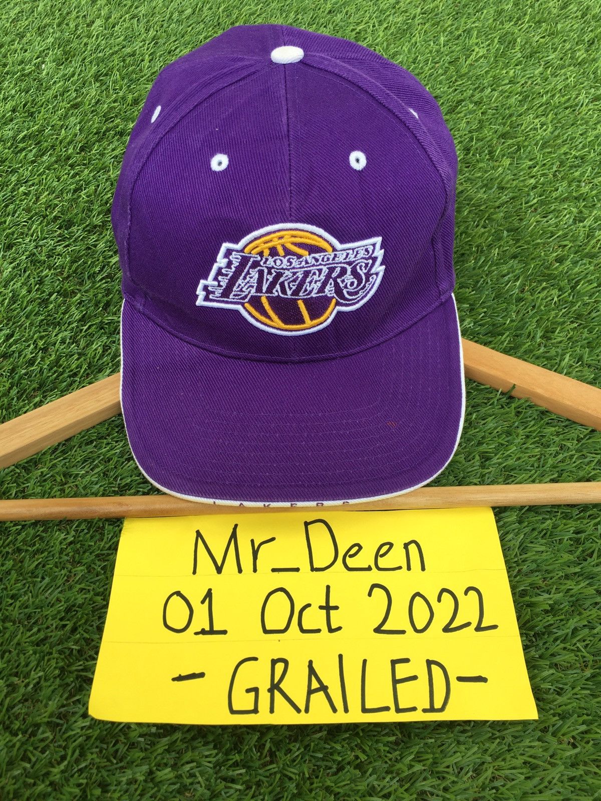 NBA Rare Vintage L.A LAKERS Cap/ Hat Size ONE SIZE - 4 Thumbnail