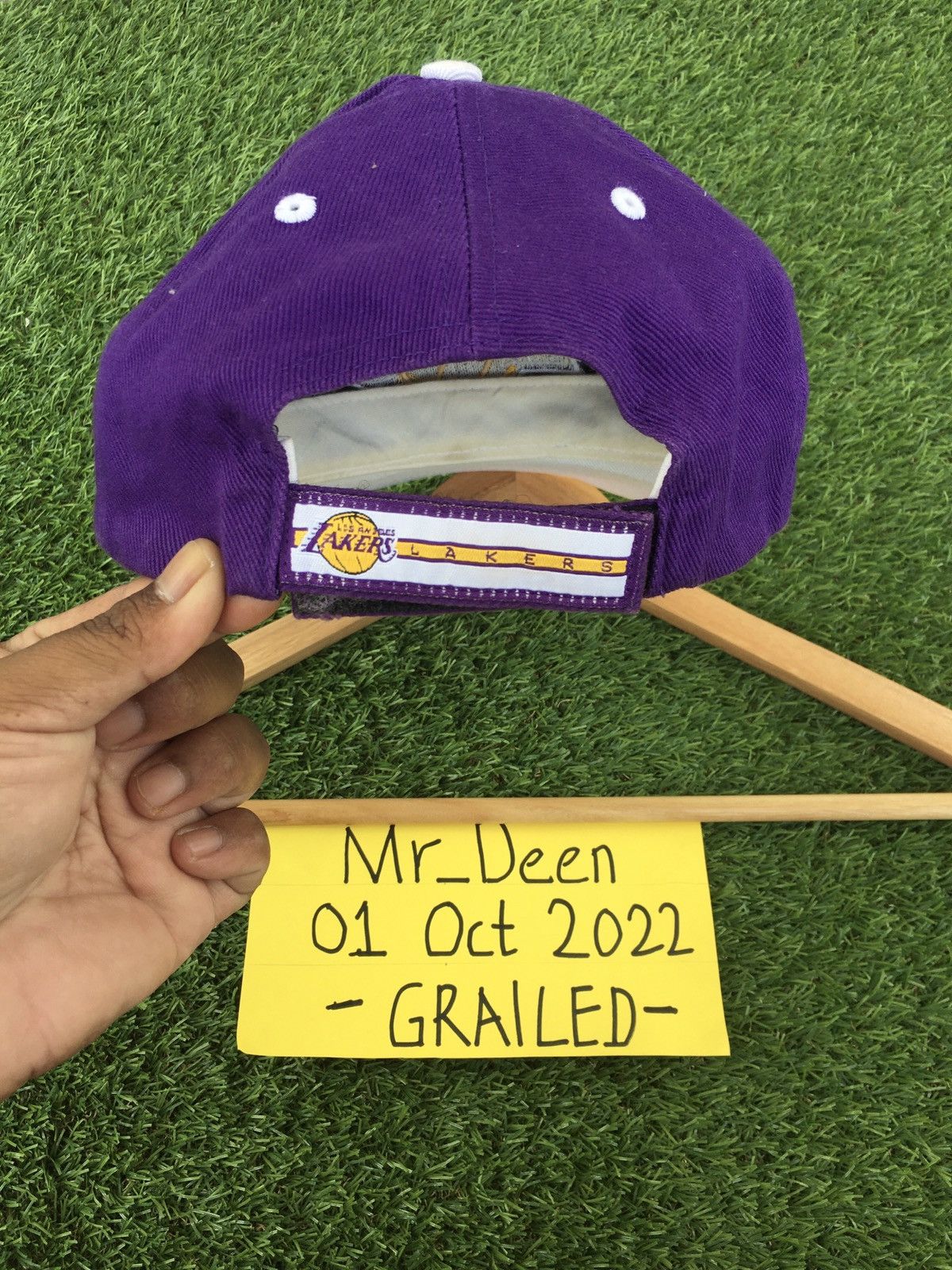 NBA Rare Vintage L.A LAKERS Cap/ Hat Size ONE SIZE - 8 Thumbnail