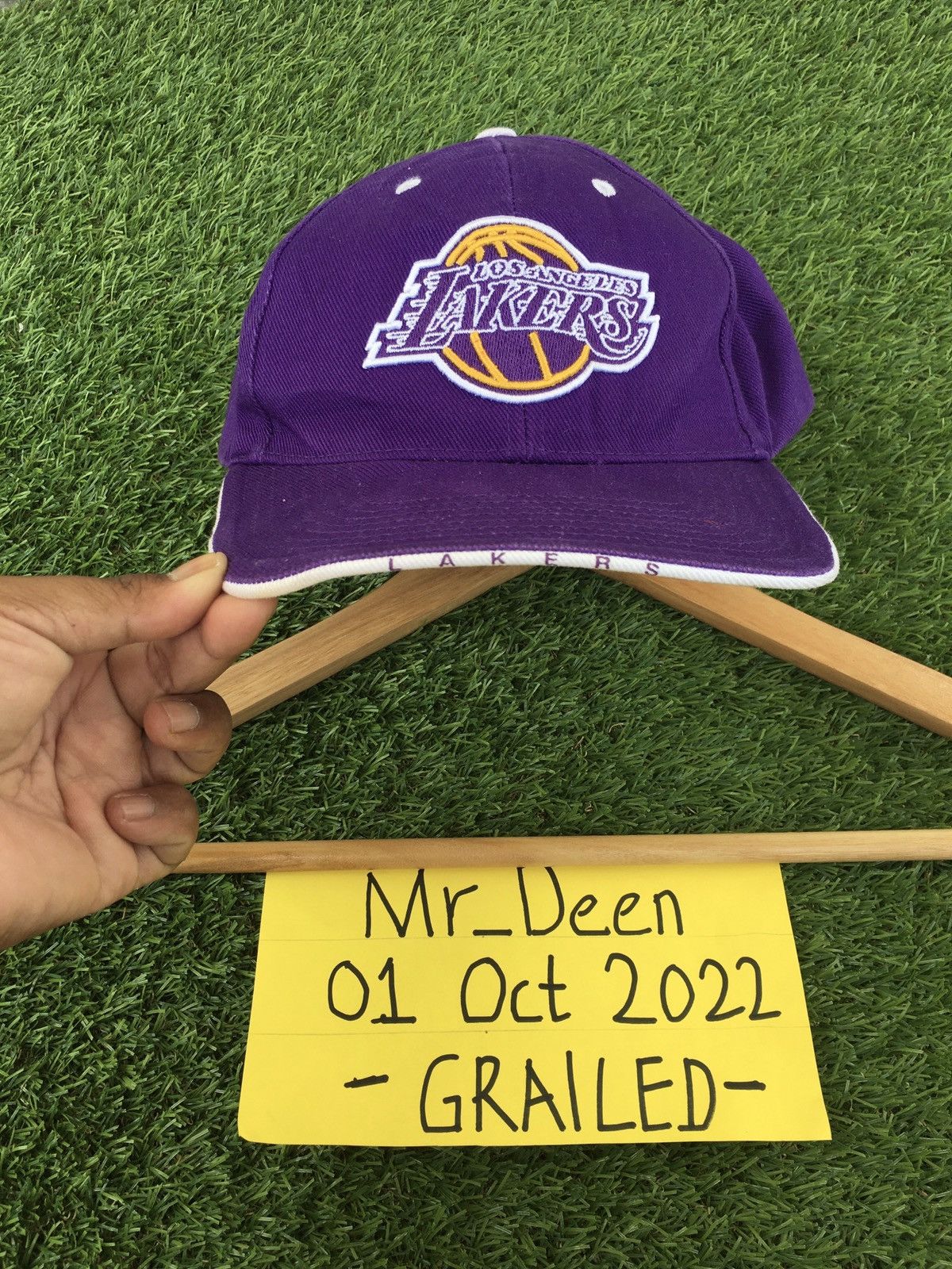 NBA Rare Vintage L.A LAKERS Cap/ Hat Size ONE SIZE - 9 Thumbnail