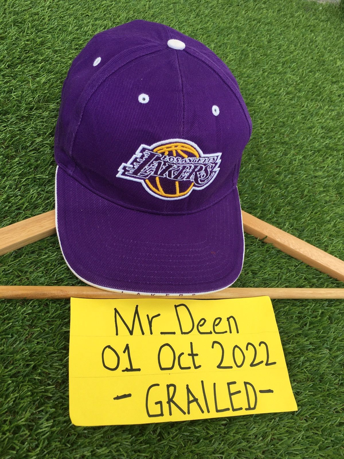NBA Rare Vintage L.A LAKERS Cap/ Hat Size ONE SIZE - 3 Thumbnail