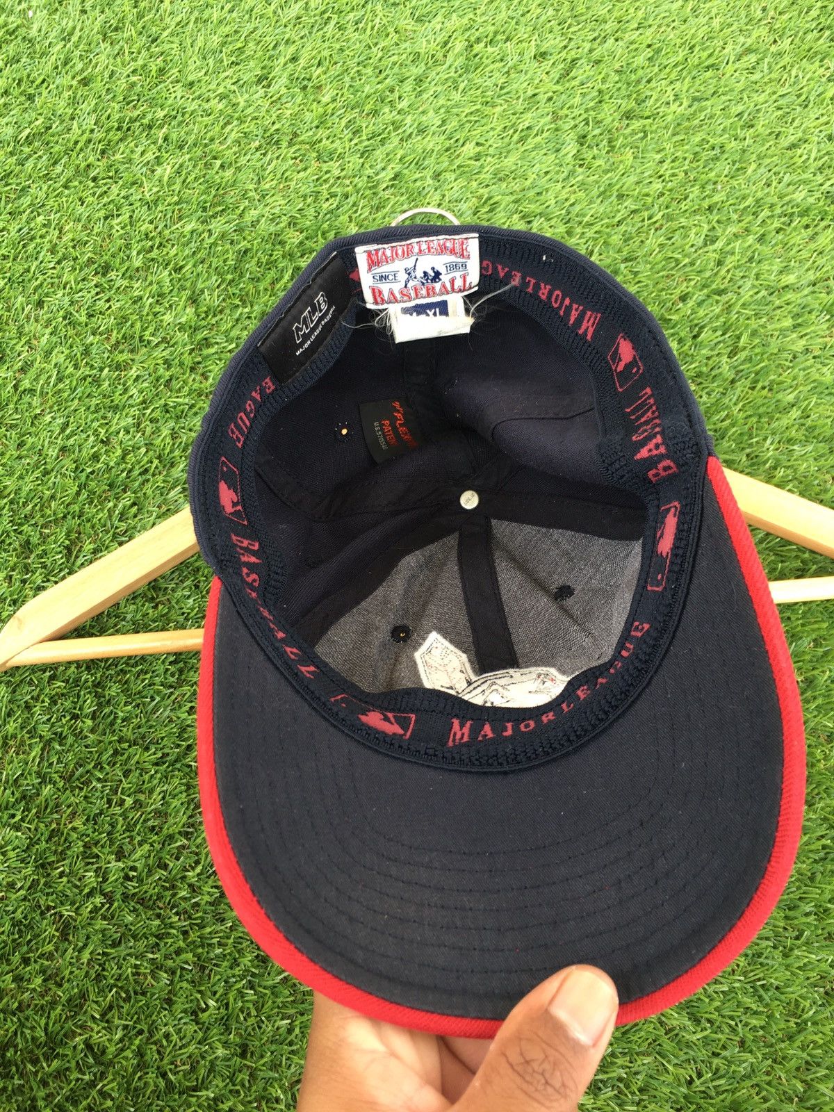 MLB Rare Vintage MLB Major League Baseball Trucker Cap/ Hat Size ONE SIZE - 6 Thumbnail