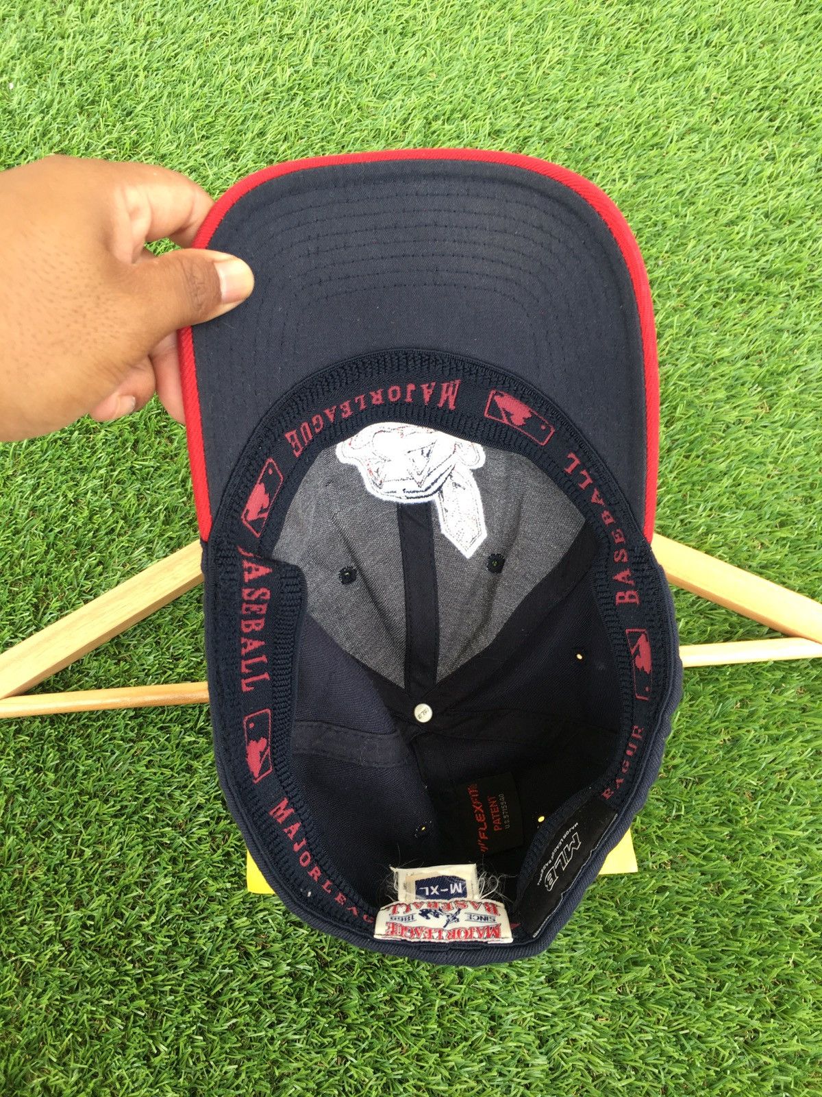 MLB Rare Vintage MLB Major League Baseball Trucker Cap/ Hat Size ONE SIZE - 5 Thumbnail