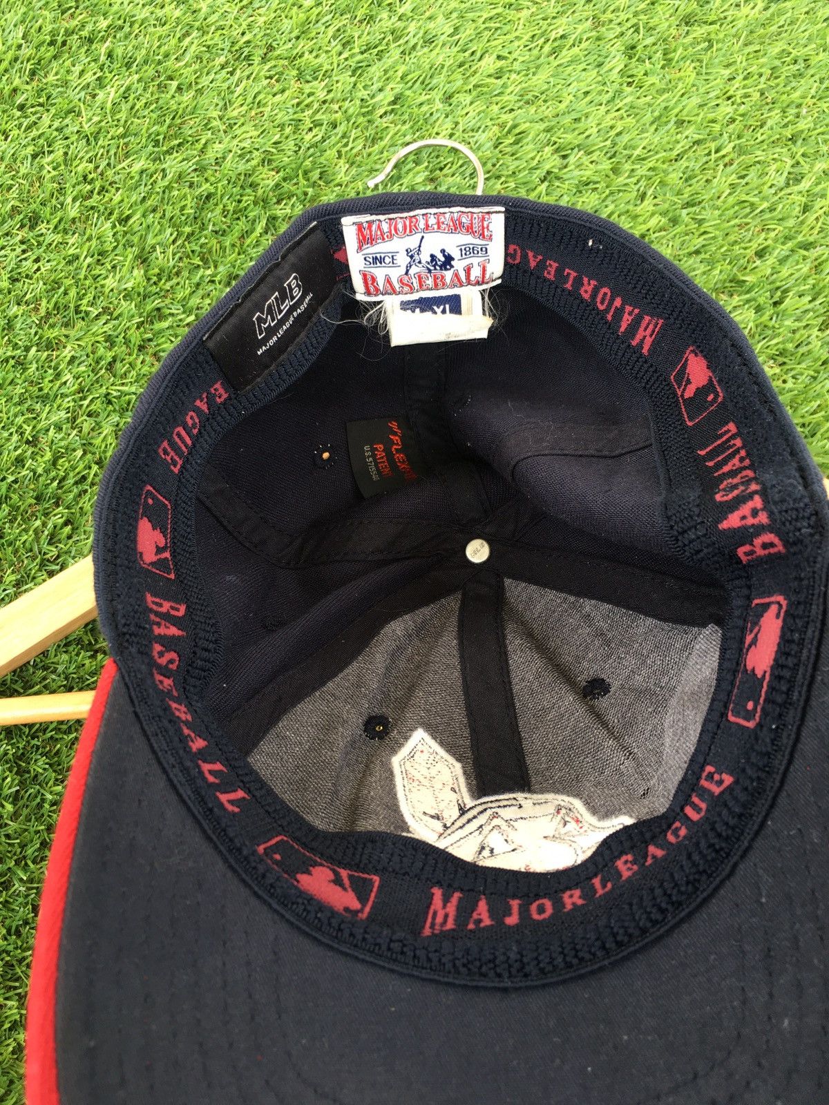 MLB Rare Vintage MLB Major League Baseball Trucker Cap/ Hat Size ONE SIZE - 7 Thumbnail