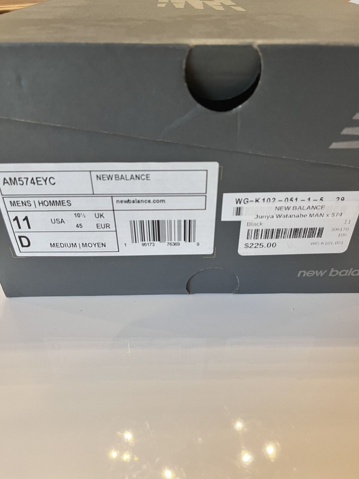 Comme des Garcons Junya Watanabe CDG new balances LAST PRICE DROP Size US 11 / EU 44 - 9 Thumbnail