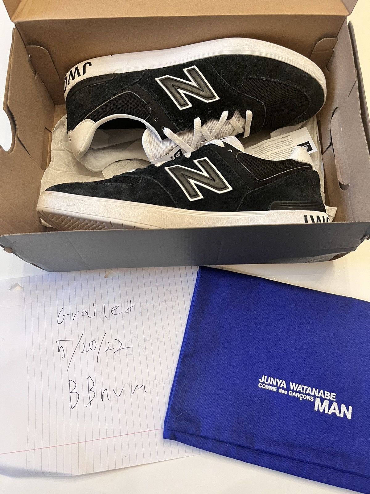 Comme des Garcons Junya Watanabe CDG new balances LAST PRICE DROP Size US 11 / EU 44 - 10 Thumbnail