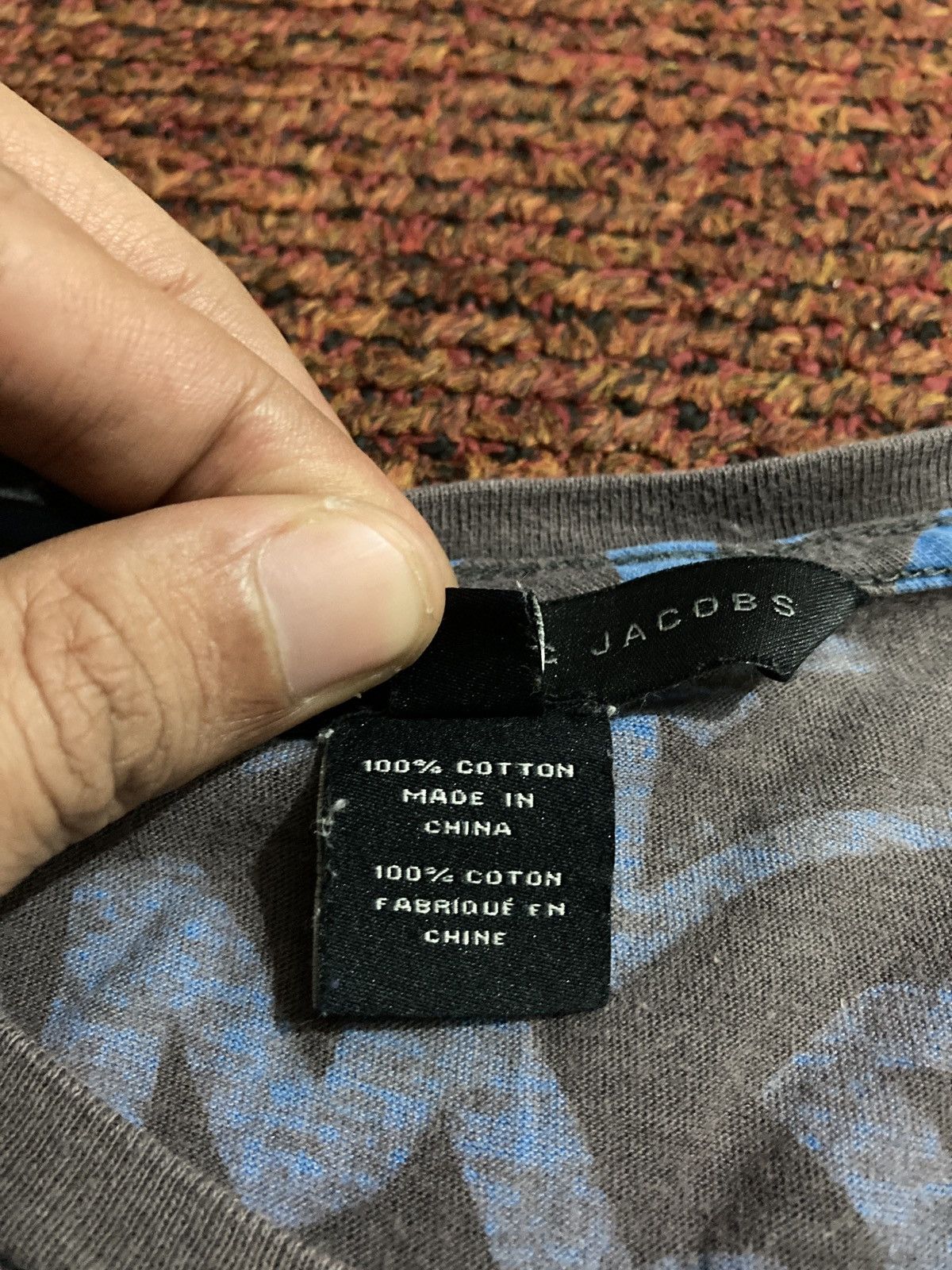 Marc Jacobs Marc Jacobs Abstract All Over Print Tee Size US L / EU 52-54 / 3 - 6 Thumbnail