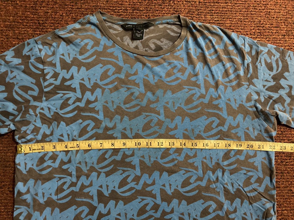 Marc Jacobs Marc Jacobs Abstract All Over Print Tee Size US L / EU 52-54 / 3 - 7 Thumbnail