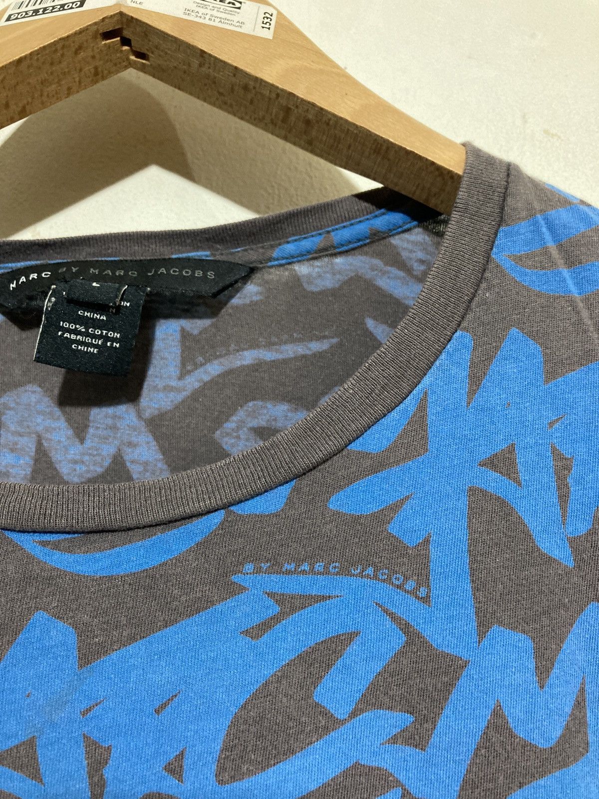 Marc Jacobs Marc Jacobs Abstract All Over Print Tee Size US L / EU 52-54 / 3 - 2 Thumbnail