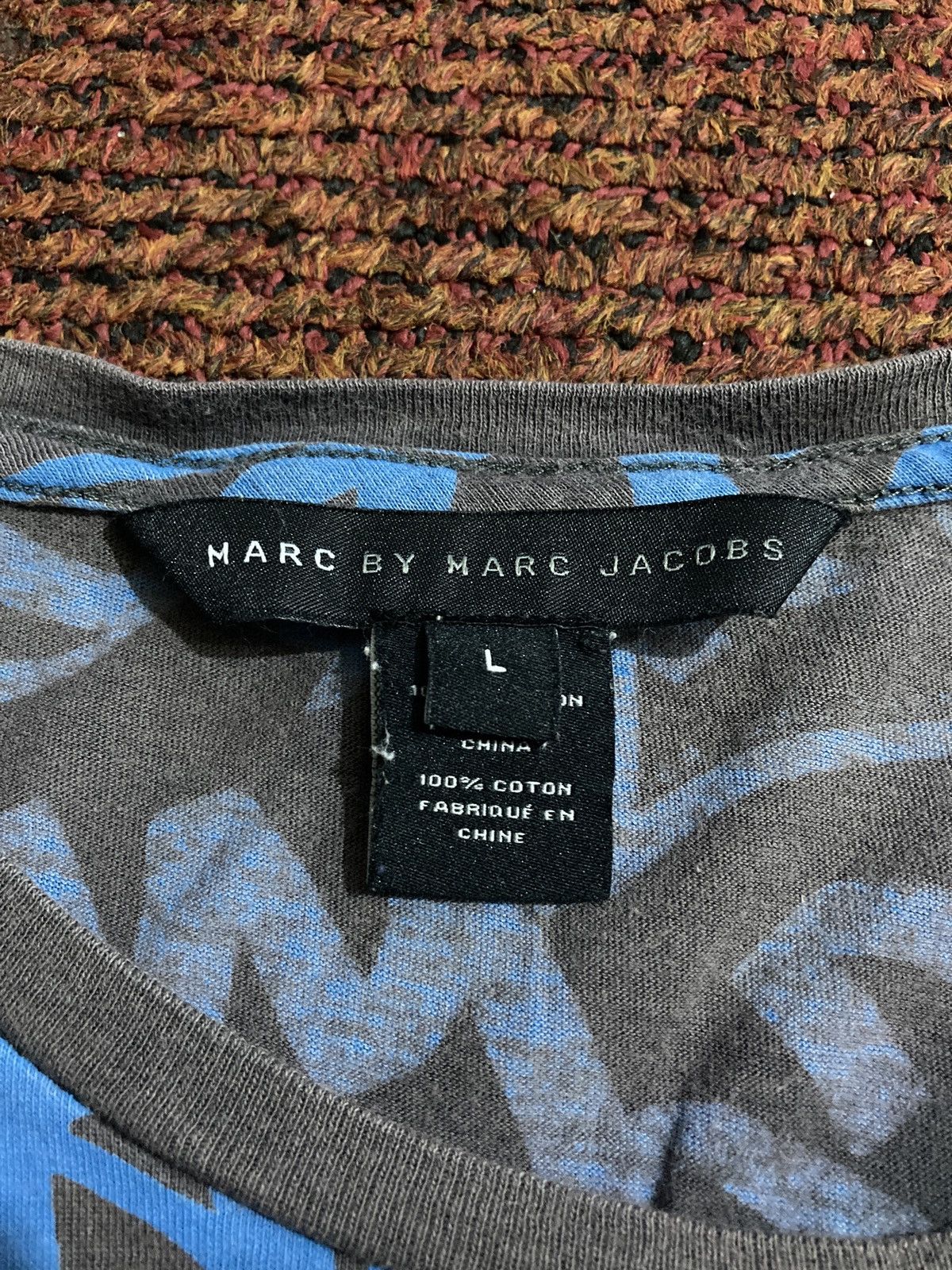 Marc Jacobs Marc Jacobs Abstract All Over Print Tee Size US L / EU 52-54 / 3 - 5 Thumbnail
