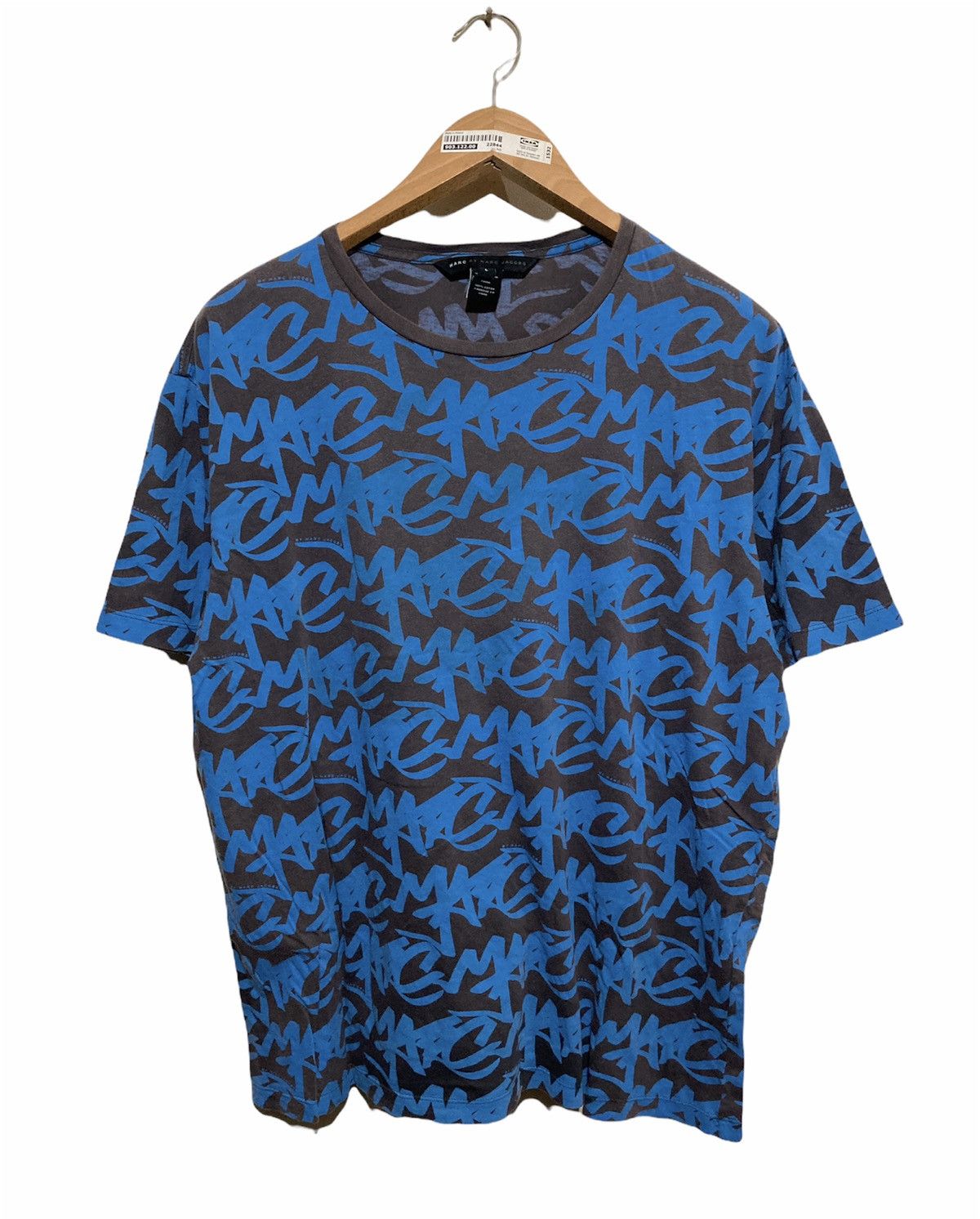 Marc Jacobs Marc Jacobs Abstract All Over Print Tee Size US L / EU 52-54 / 3 - 1 Thumbnail