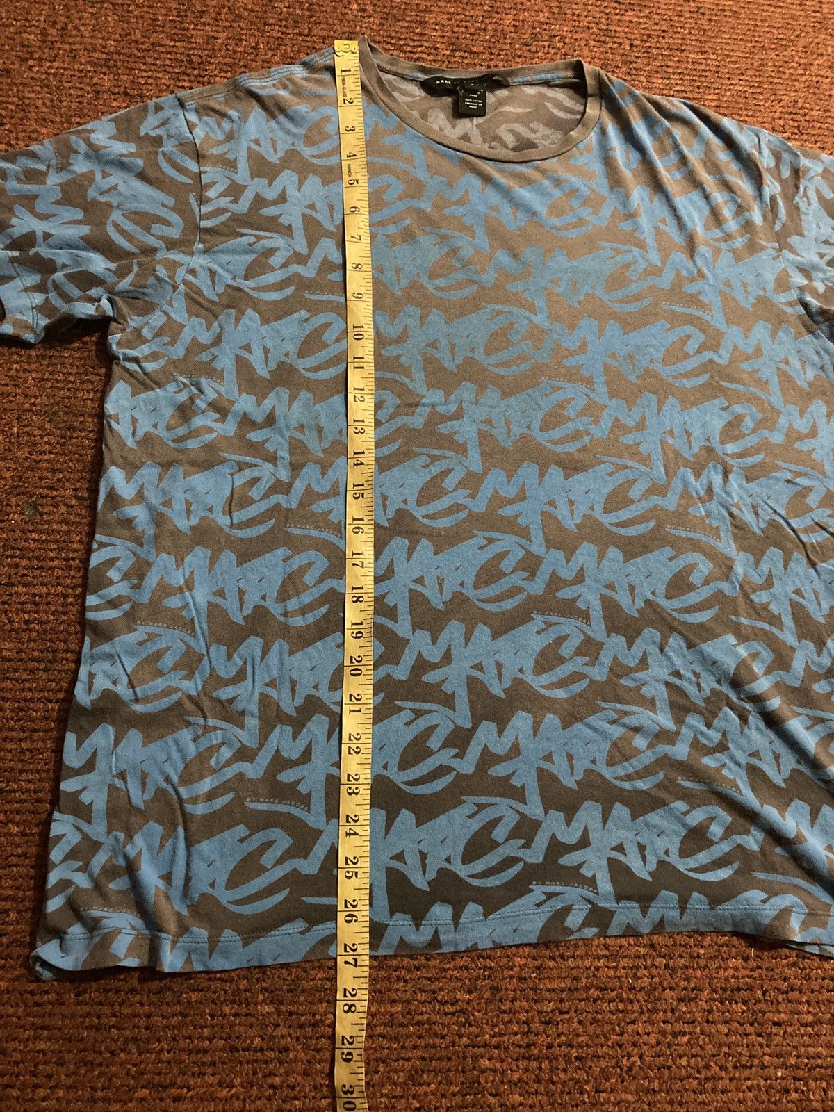 Marc Jacobs Marc Jacobs Abstract All Over Print Tee Size US L / EU 52-54 / 3 - 8 Thumbnail