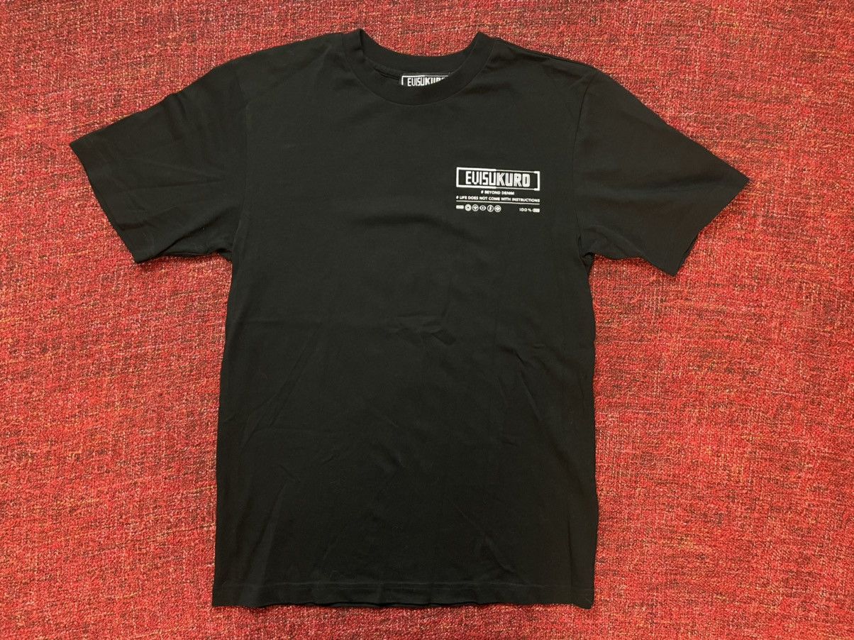 Evisu kuro Japanese t-shirt