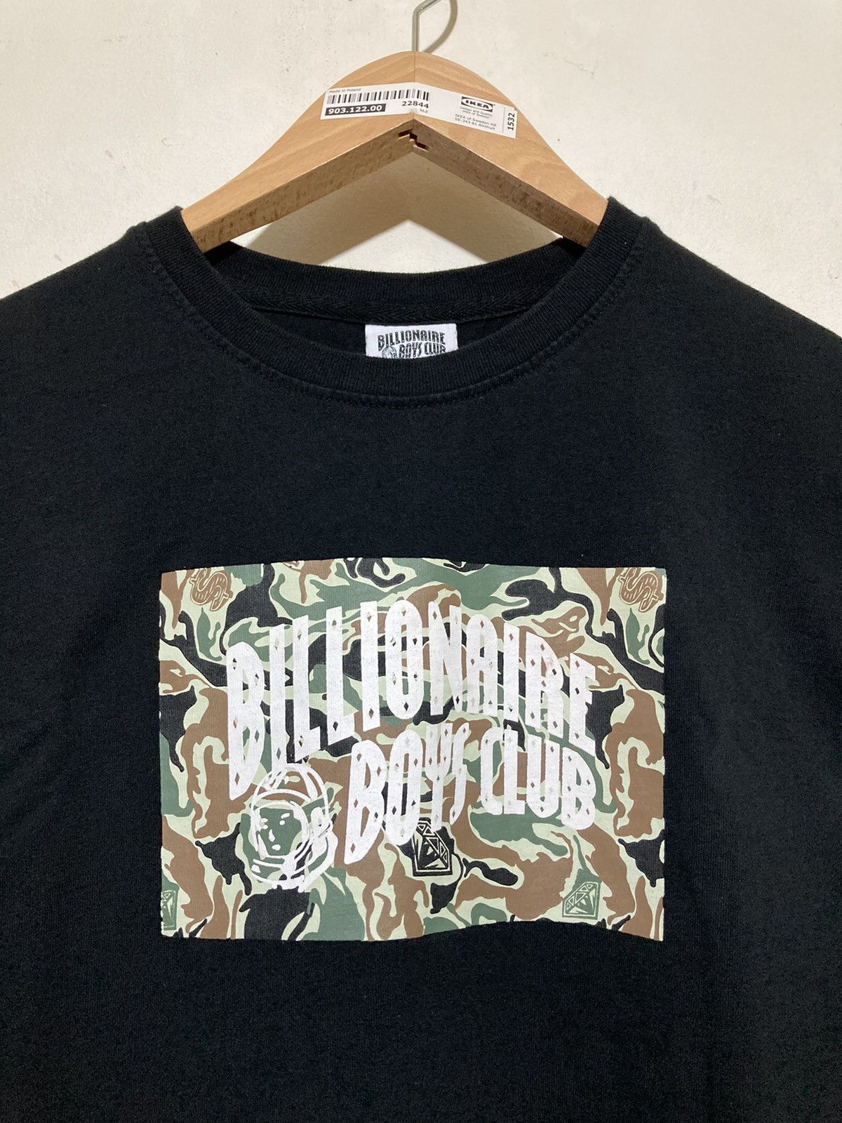 Billionaire Boys Club Billionaire Boys Club Camo Box Logo Size US L / EU 52-54 / 3 - 1 Thumbnail