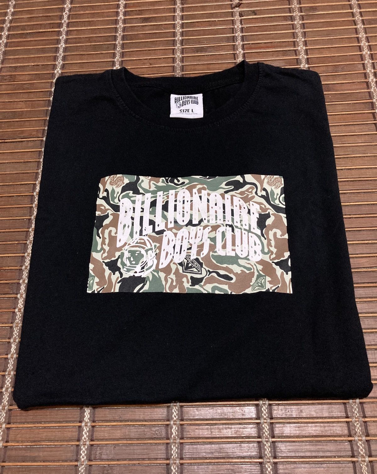 Billionaire Boys Club Billionaire Boys Club Camo Box Logo Size US L / EU 52-54 / 3 - 5 Thumbnail