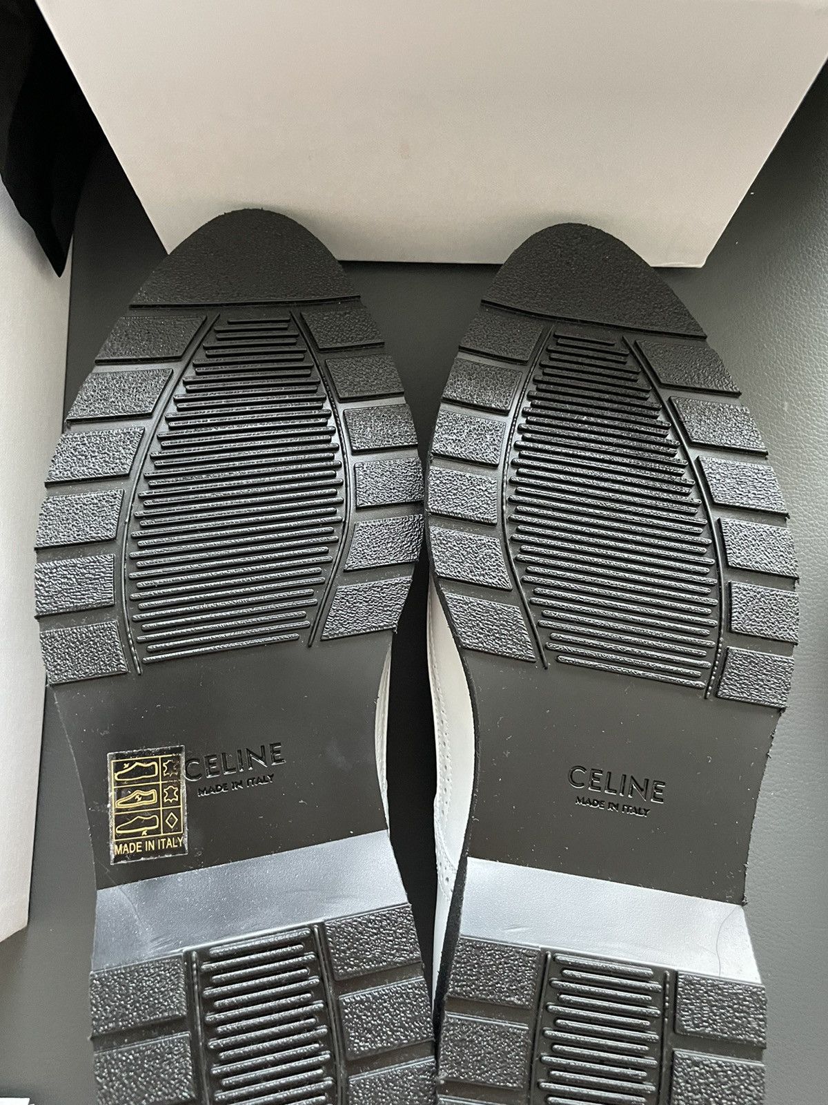 Celine × Hedi Slimane Super Runway Brand NEW Celine By Hedi Slimane Leather Loafer Size US 9.5 / EU 42-43 - 10 Thumbnail