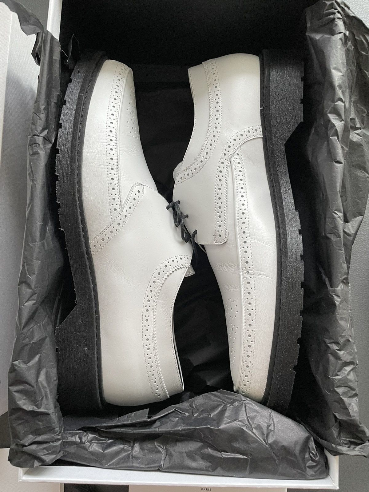 Celine × Hedi Slimane Super Runway Brand NEW Celine By Hedi Slimane Leather Loafer Size US 9.5 / EU 42-43 - 6 Thumbnail