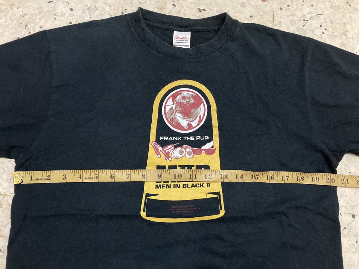 Vintage Vintage 2002 Men In Black 2 Frank The Pug Tee Size US M / EU 48-50 / 2 - 7 Thumbnail