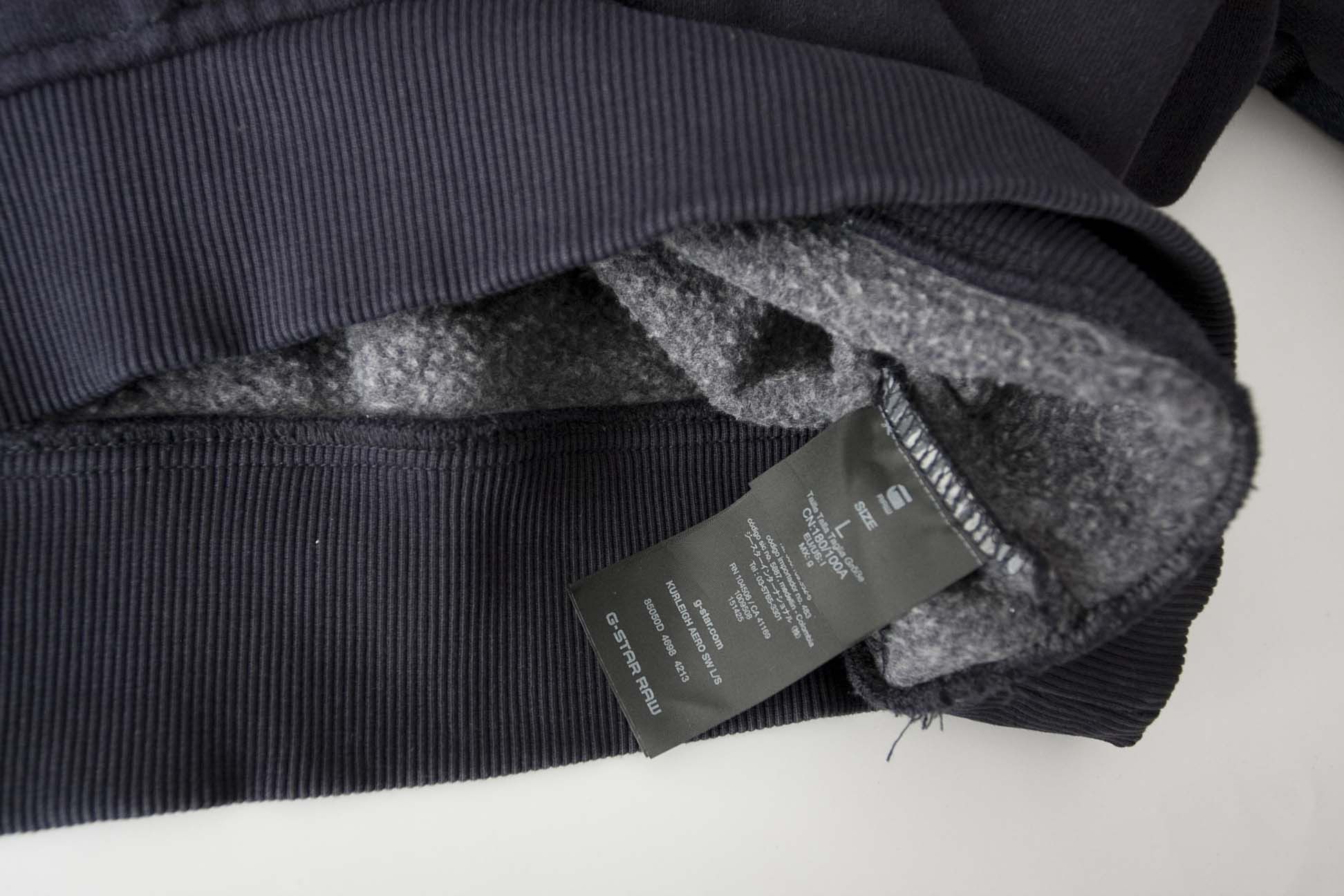 G-Star G Star Sweatshirt Shawl Collar Size M / L Size US M / EU 48-50 / 2 - 3 Thumbnail
